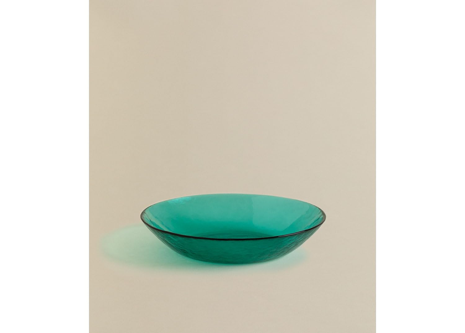 Sklum Yelena piatti fondi vetro 4 pezzi Ø21,5 cm