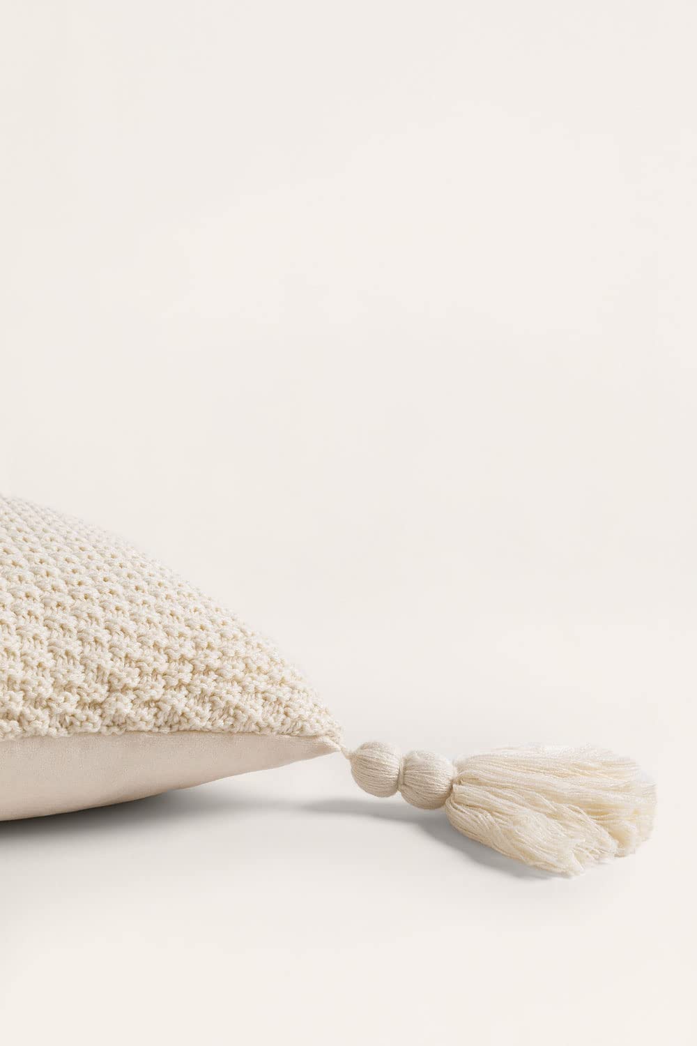 Sklum Veiko Cuscino Quadrato Beige 45x45 cm