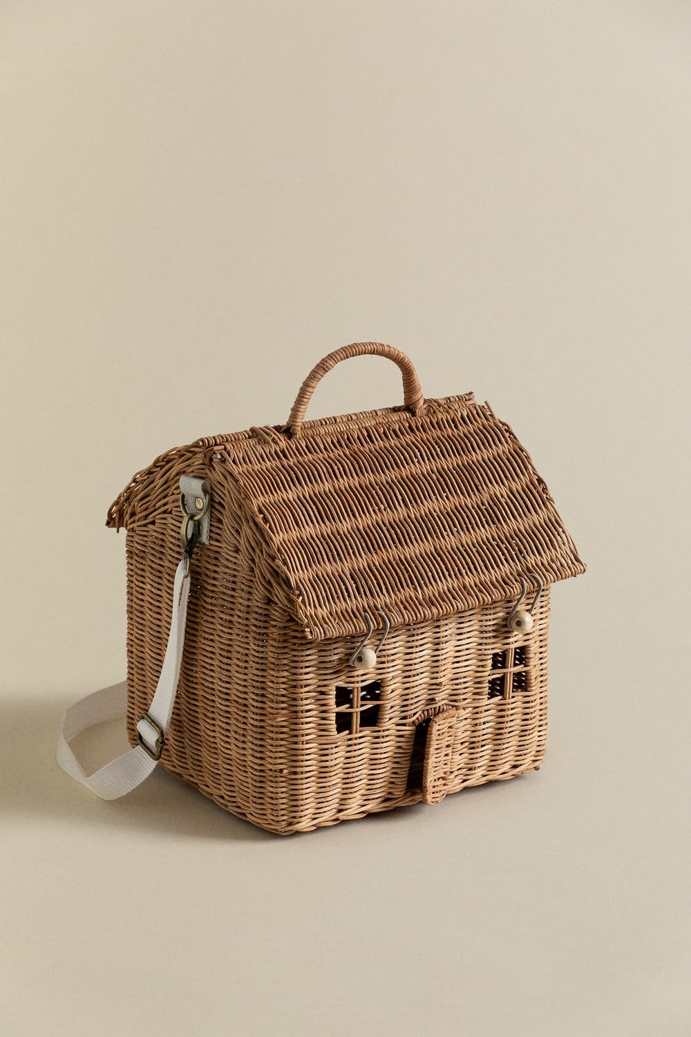 Sklum Jausy Kids cestino merenda rattan casa