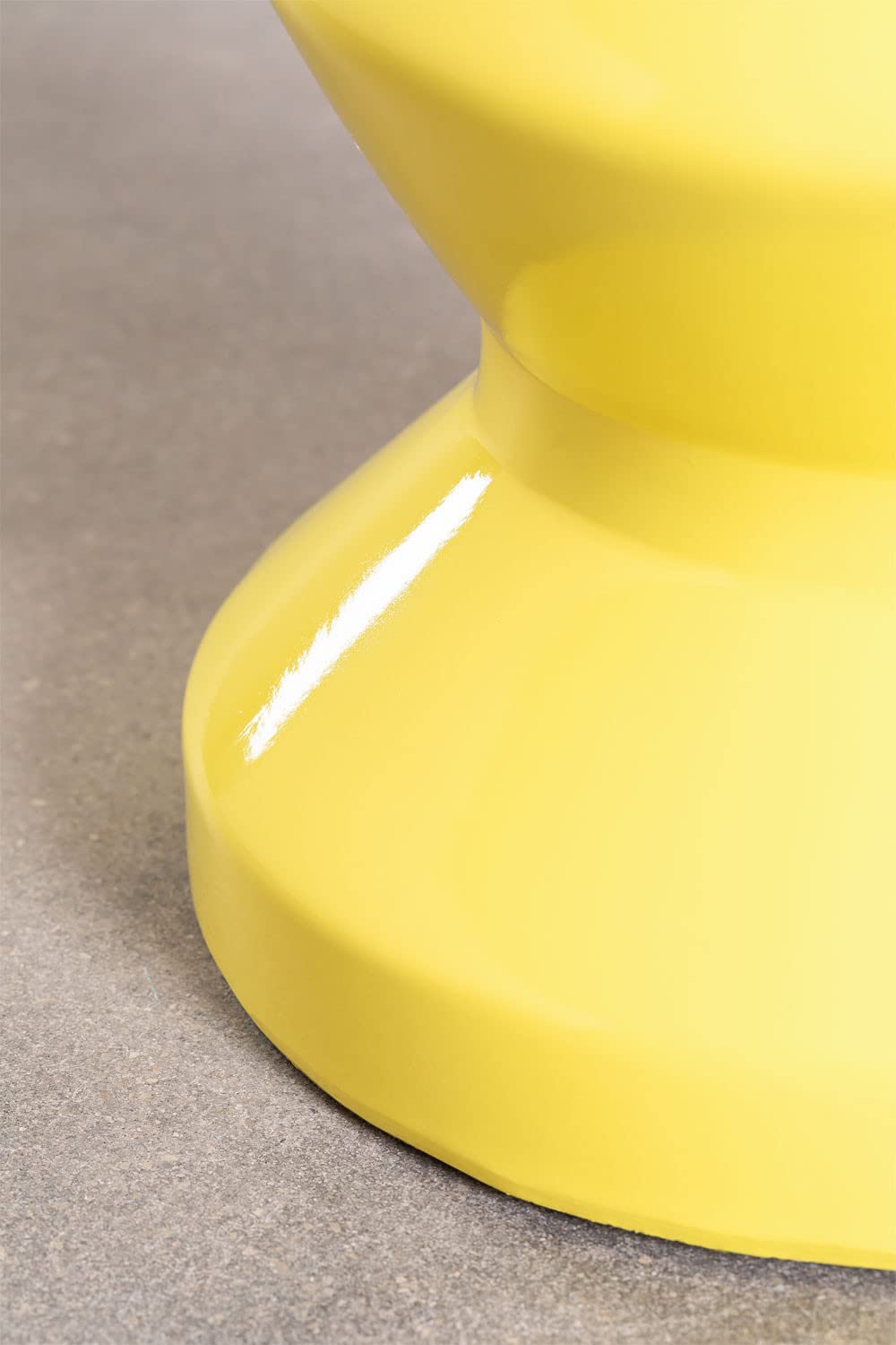 Sklum Bolöh Tavolino Ø35 cm Ceramica Lucida