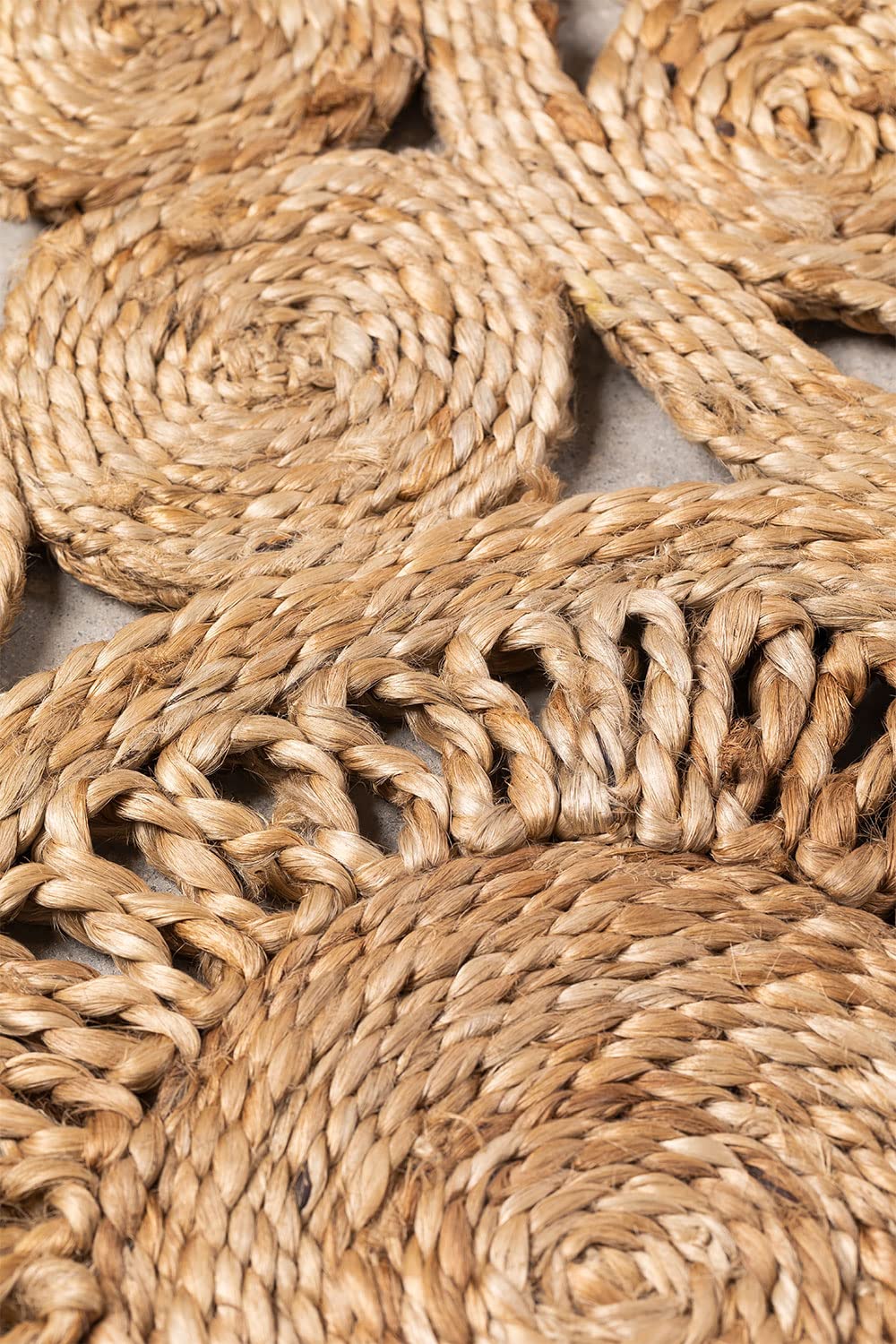 Sklum Syrah Natural 205x130 cm Tappeto in Iuta