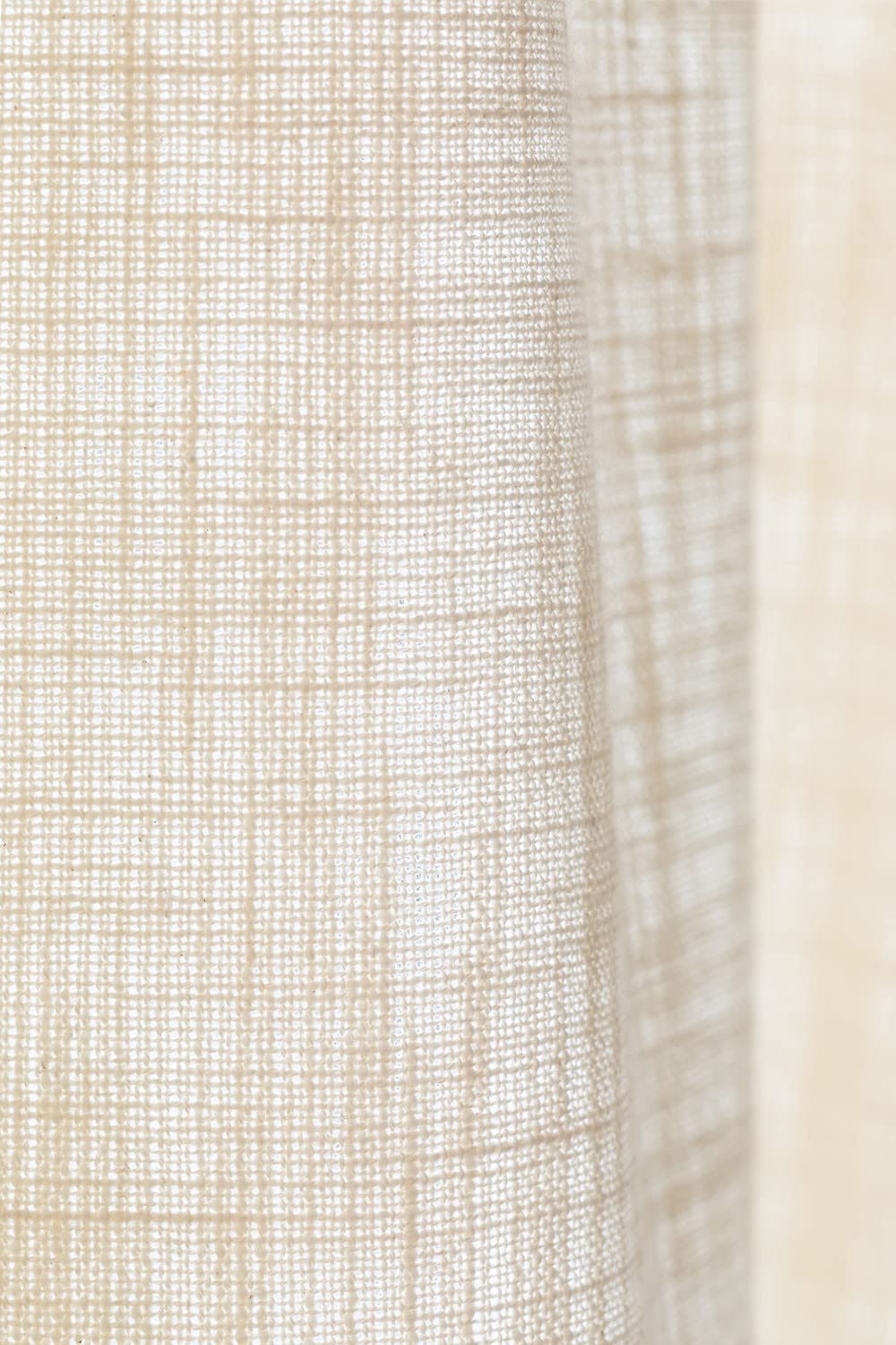 Sklum Neidra Tenda Cotone Beige 140x260 cm
