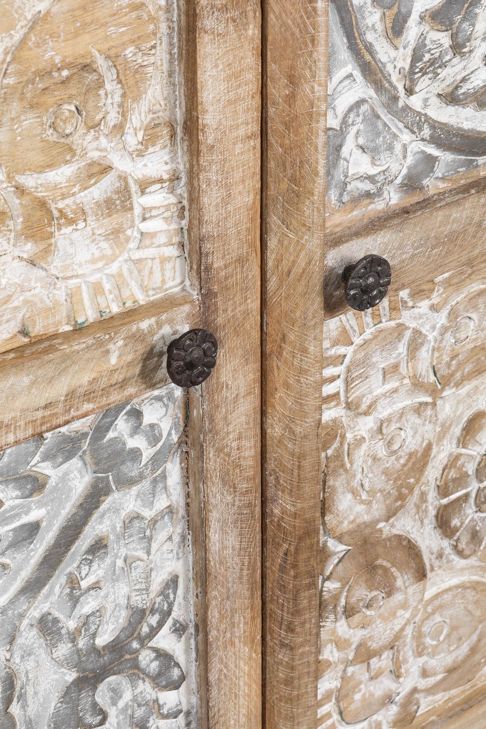 Sklum Heb armadio legno bianco 180x99 cm