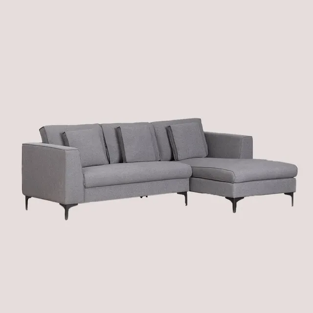 Sklum Akimi divano chaise longue 3 posti in tessuto