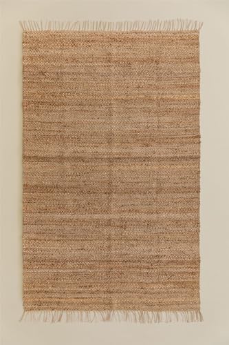 Sklum Magot tappeto iuta naturale 275x155 cm reversibile