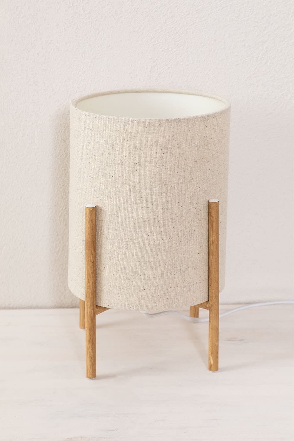 Sklum Saek lampada da tavolo tessuto 30,5 cm