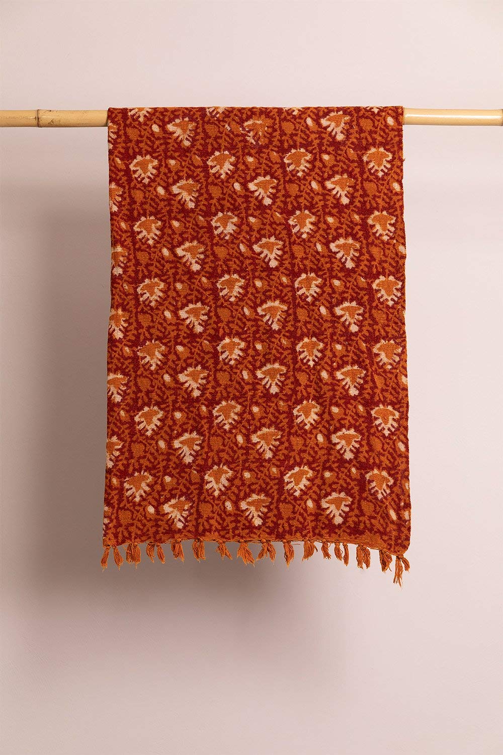Sklum Troket Oriental plaid coperta cotone 171x128