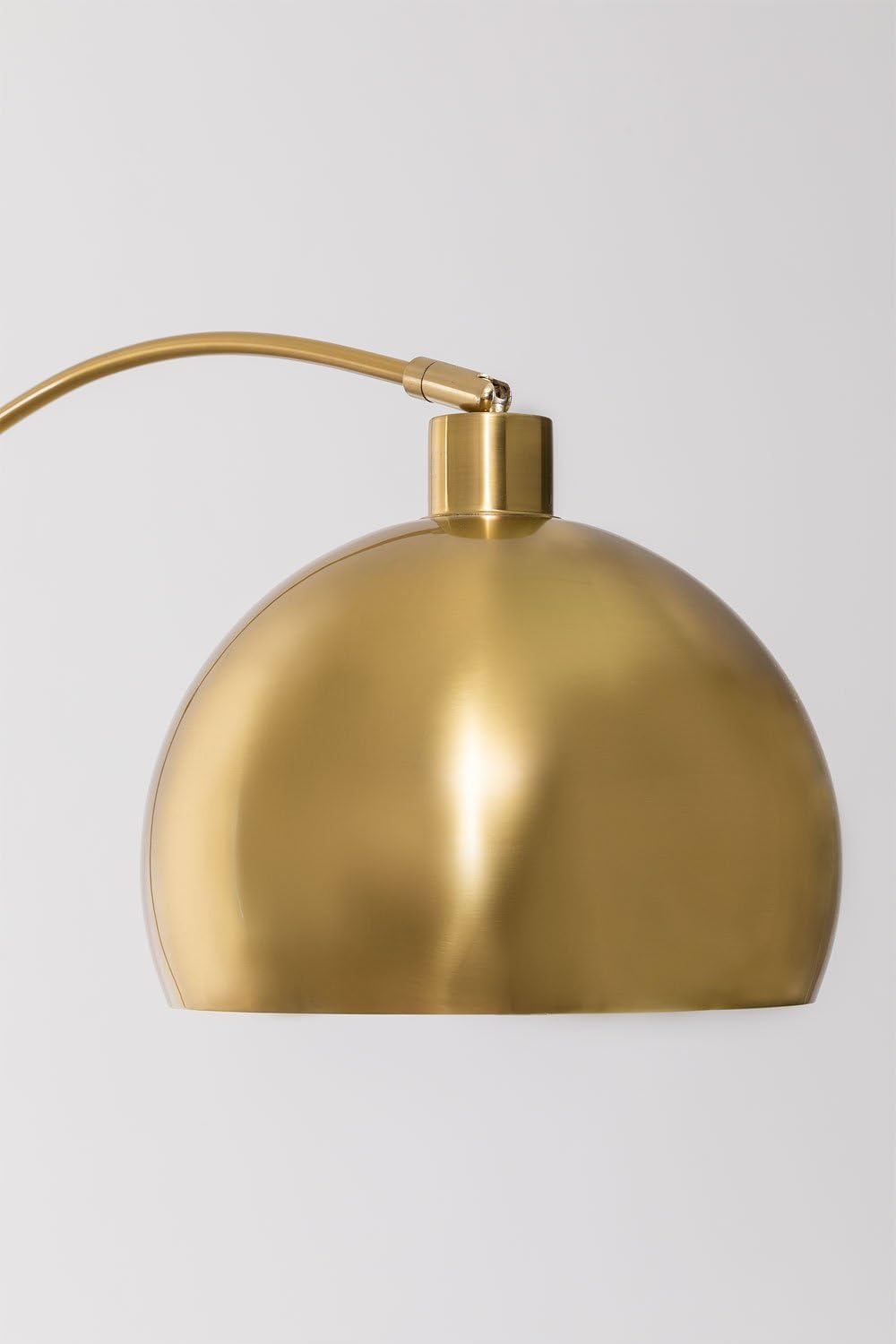 Sklum Diala lampada da terra ferro 178 cm orientabile
