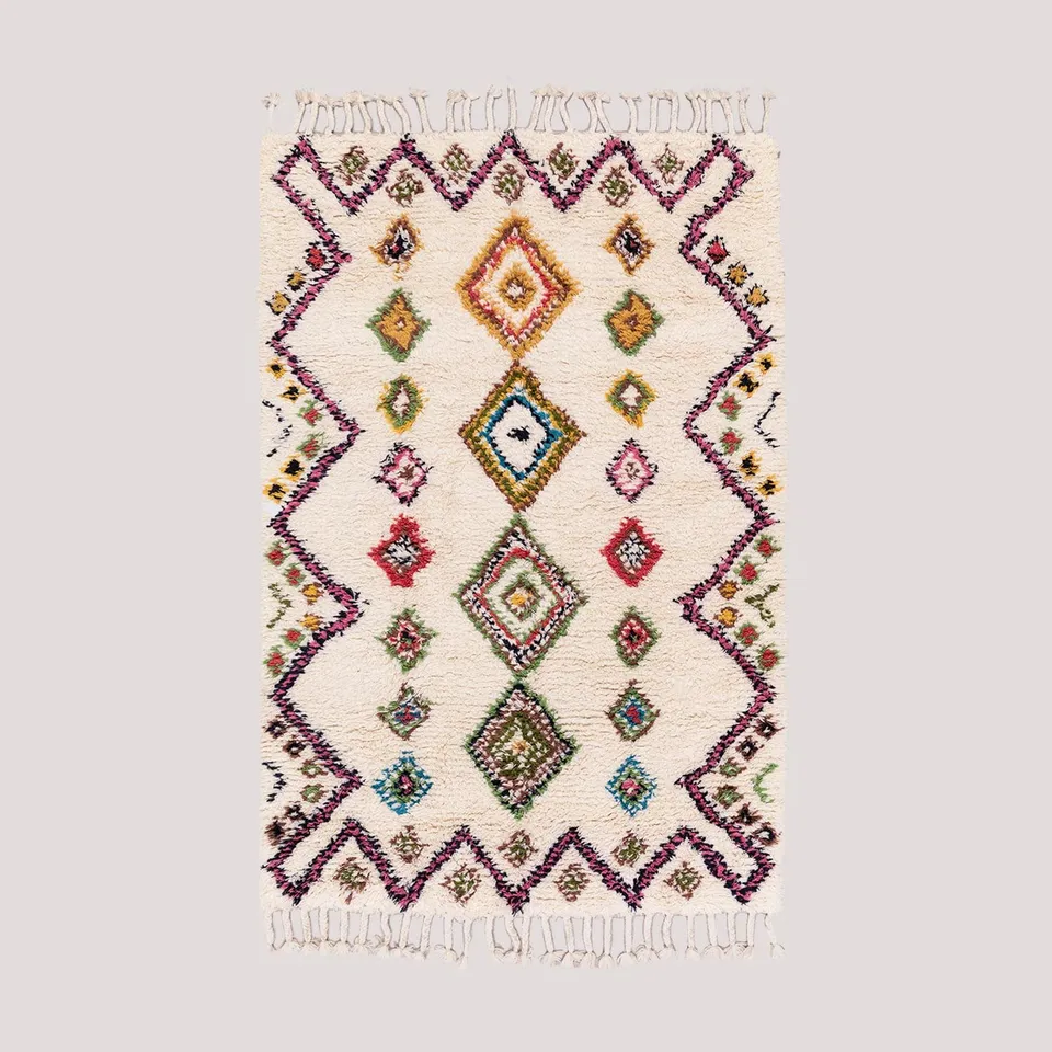 Sklum Mesty Style tappeto lana e cotone 239x164 etnico