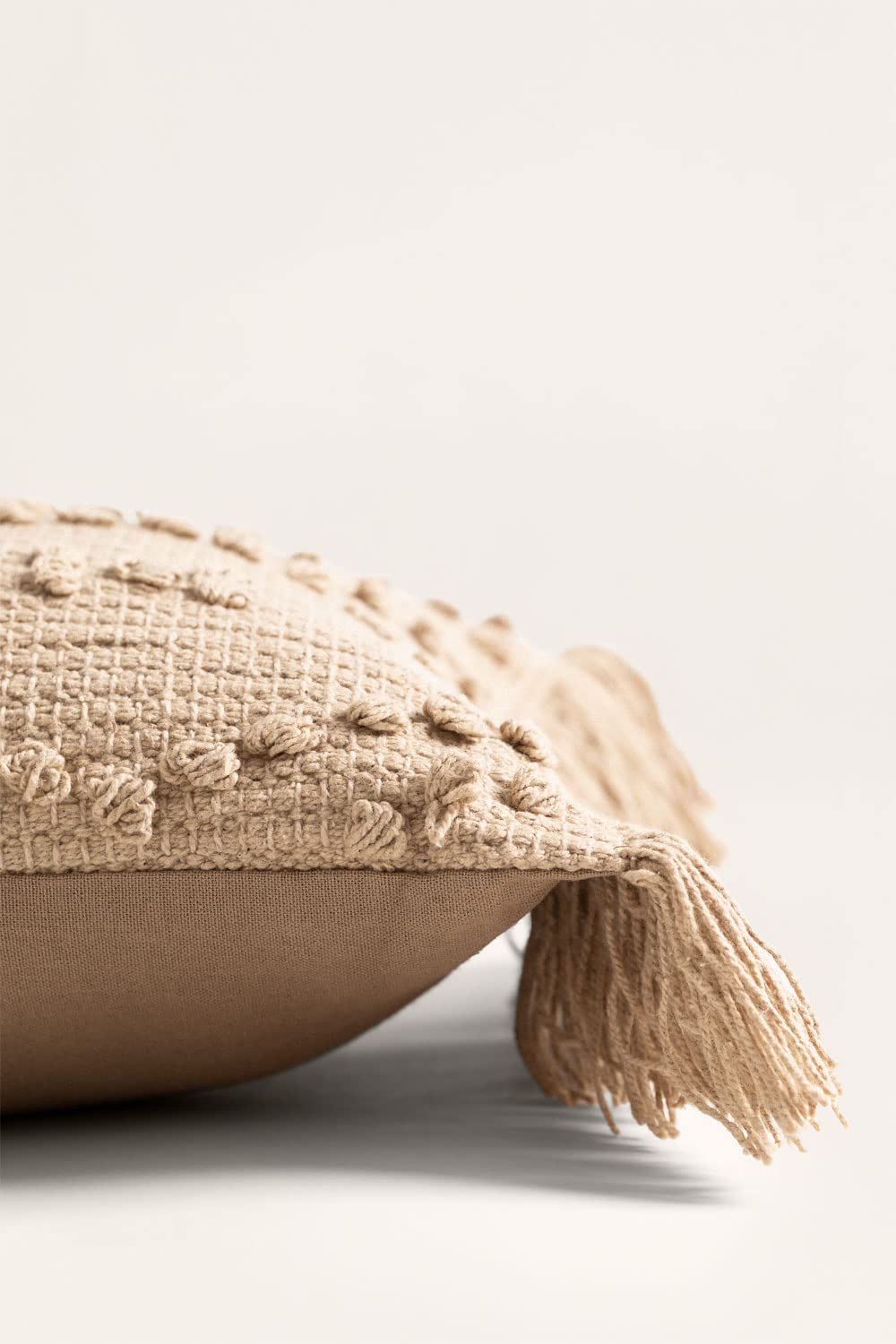 Sklum Susu cuscino cotone ricamato 32x52 cm