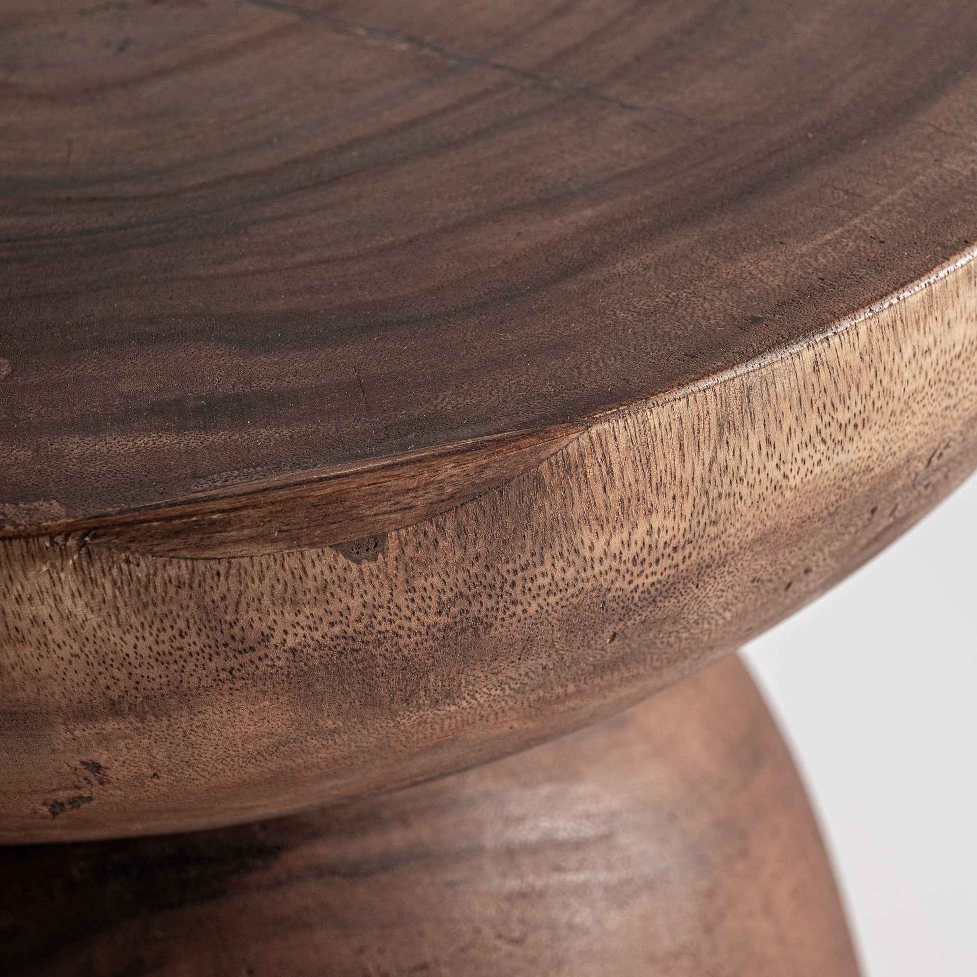 Bambua Ejeda tavolino legno suar massiccio