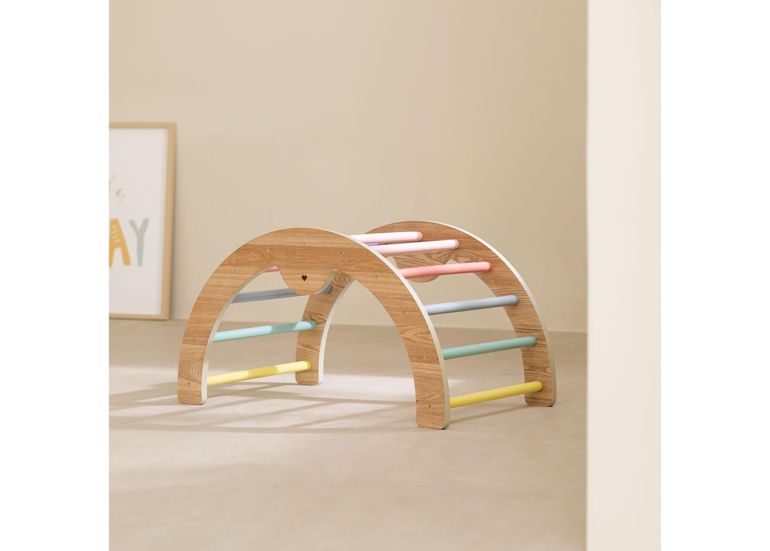 Sklum Pyqer Colors Kids arco montessoriano in legno