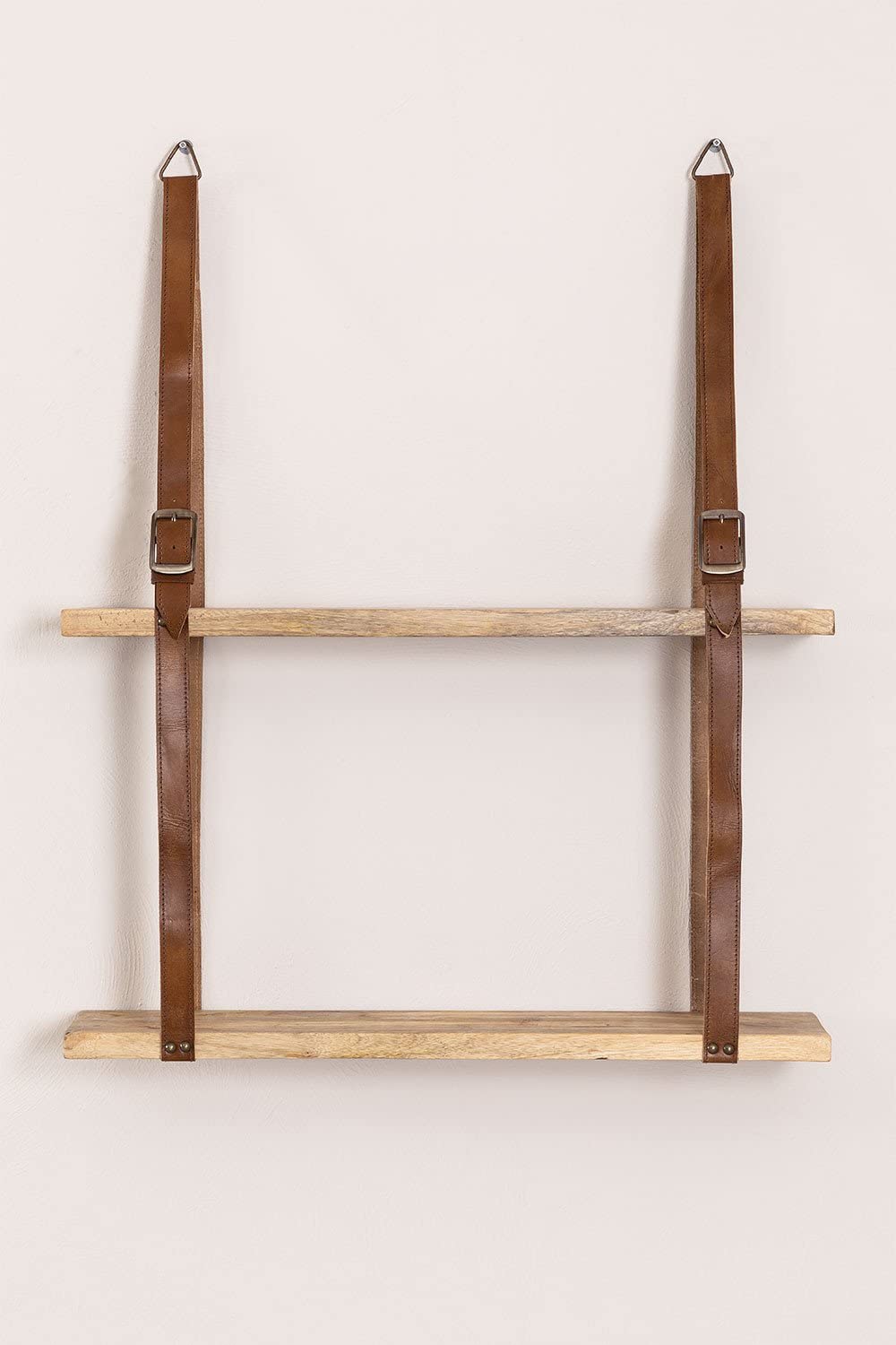 Sklum Belmar scaffale a parete legno naturale 73 cm
