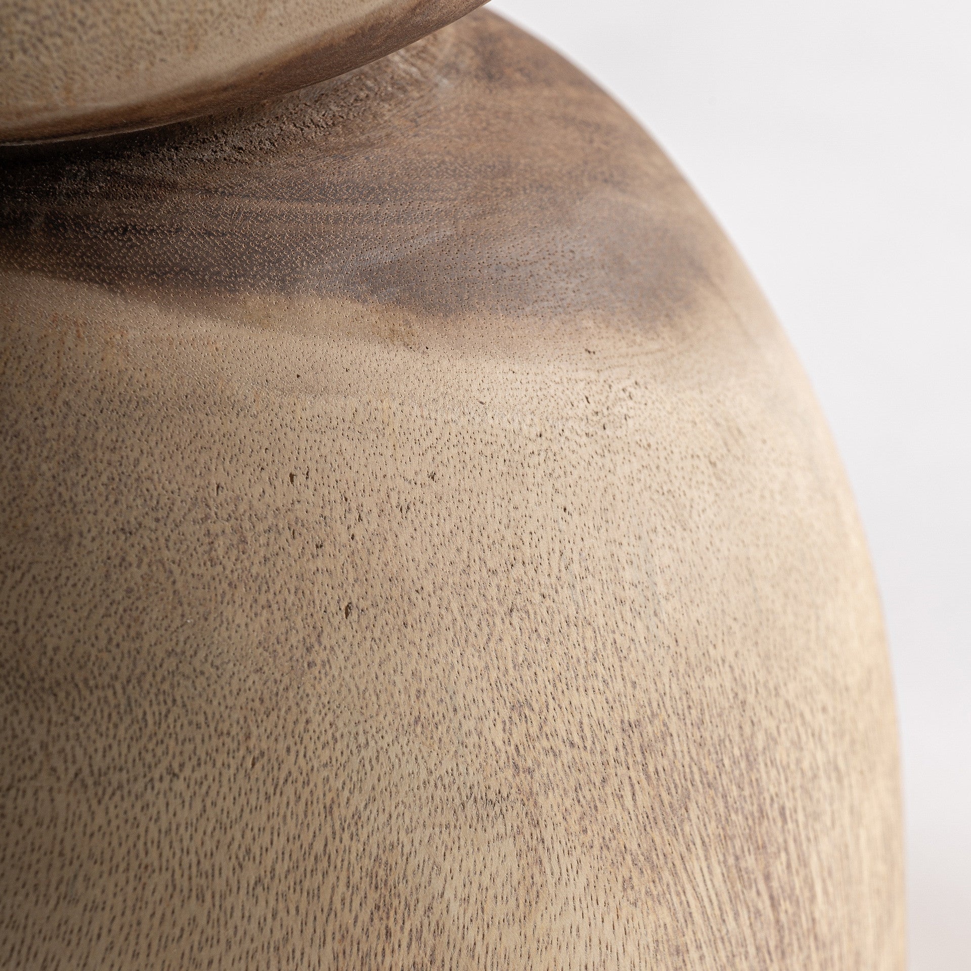 Bambua Kalandi sgabello legno suar massello artigianale