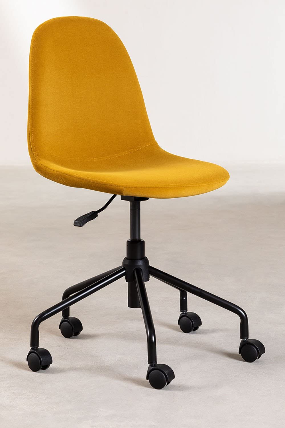 Sklum Glamm sedia ufficio velluto regolabile