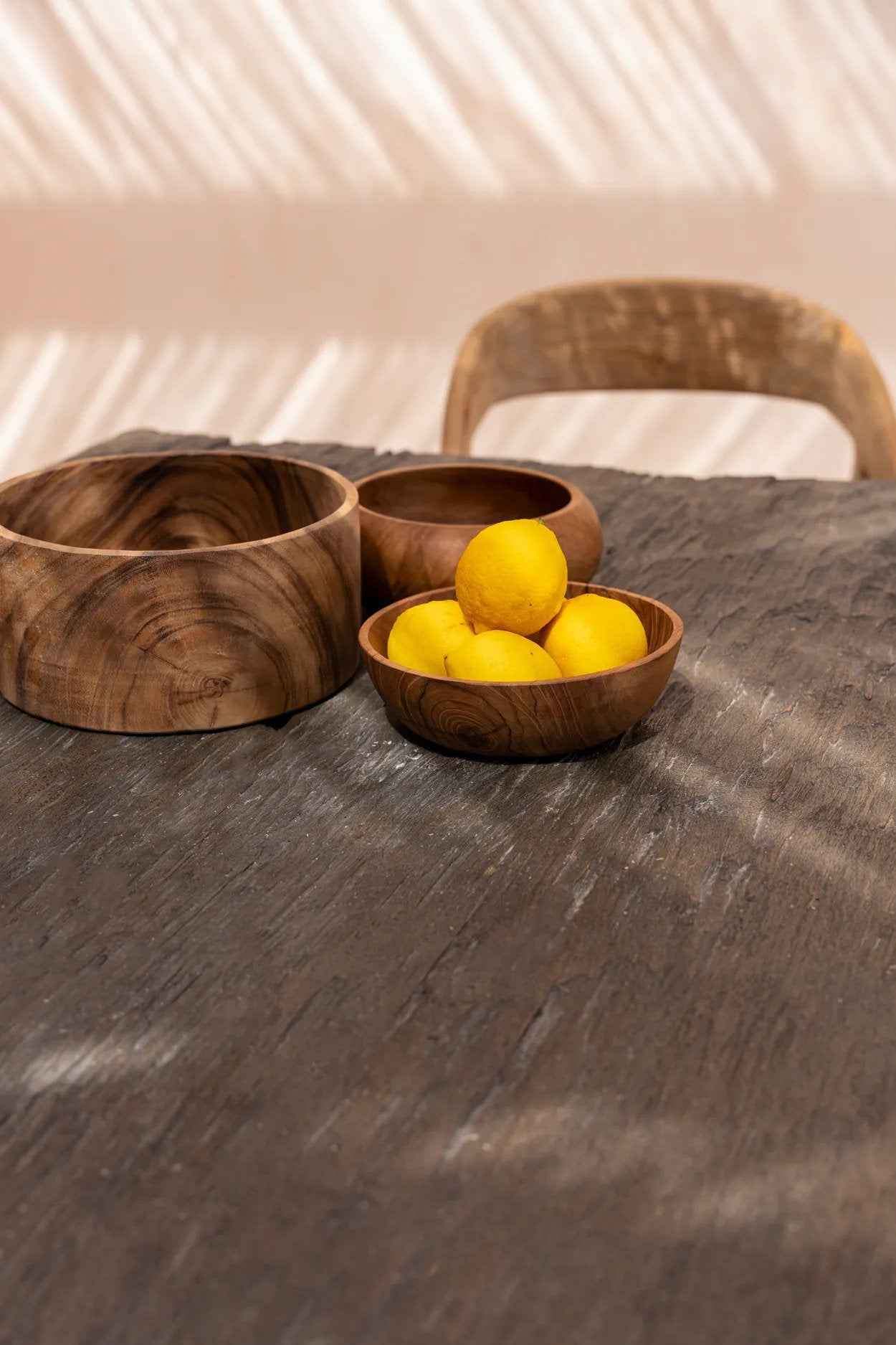Bambua Suar Salad Bowl insalatiera legno L