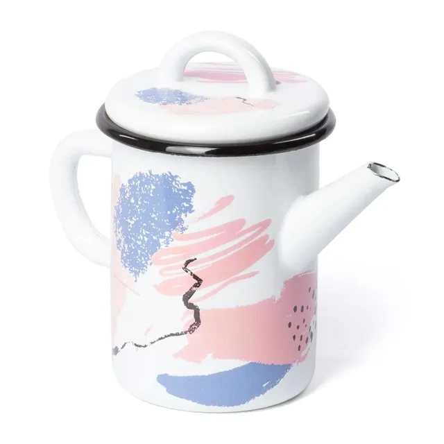 Sklum Magik teiera acciaio smaltato 18 cm