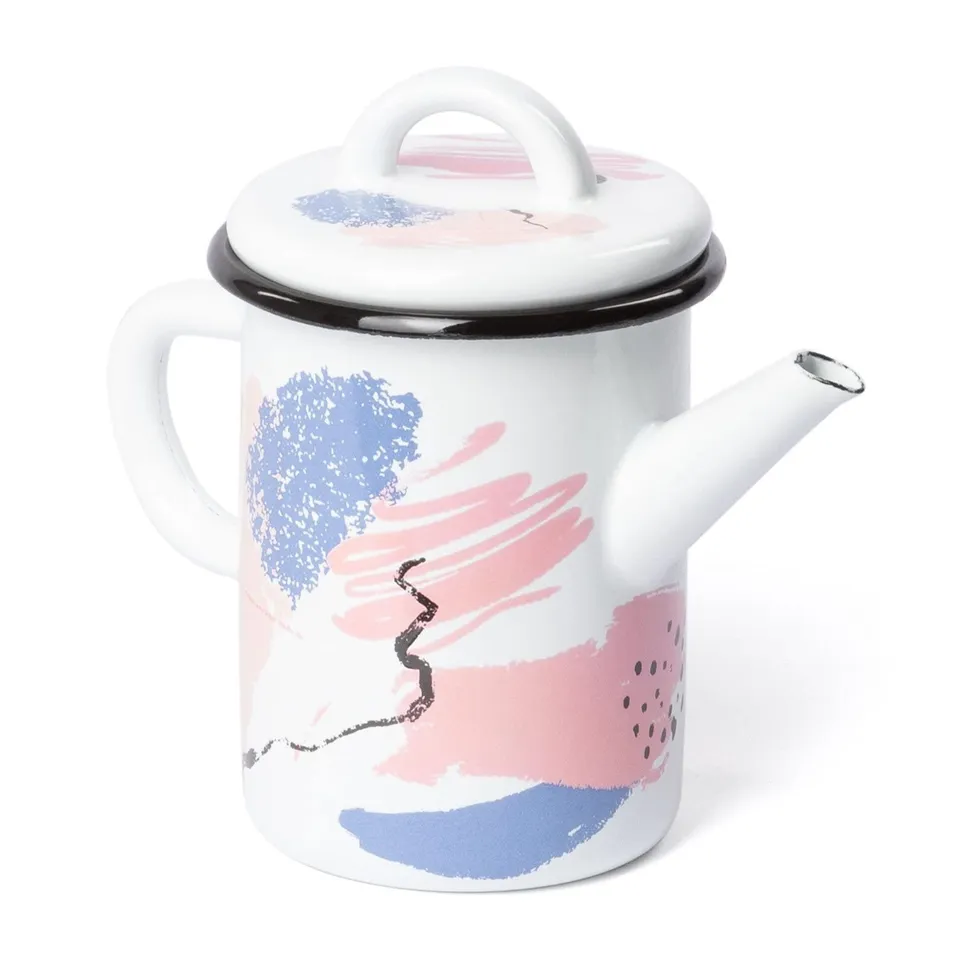 Sklum Magik teiera acciaio smaltato 18 cm