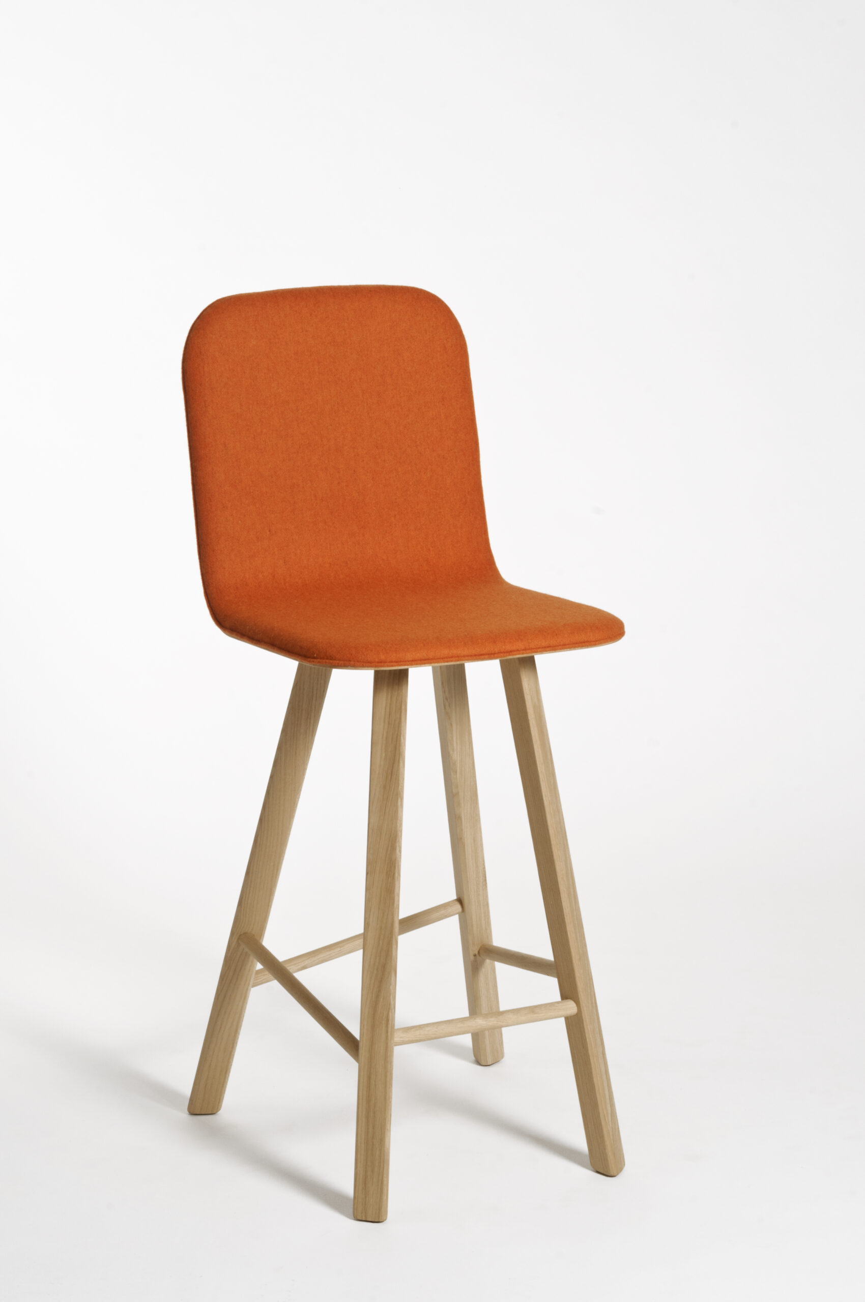 Colé Tria Stool HB sgabello imbottito