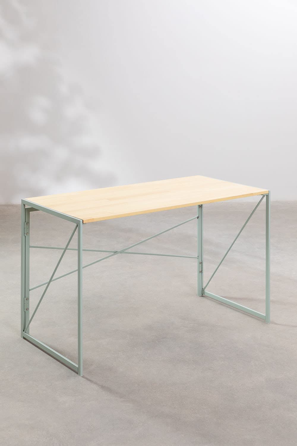 Sklum Andra Style scrivania pieghevole celadon 120x60