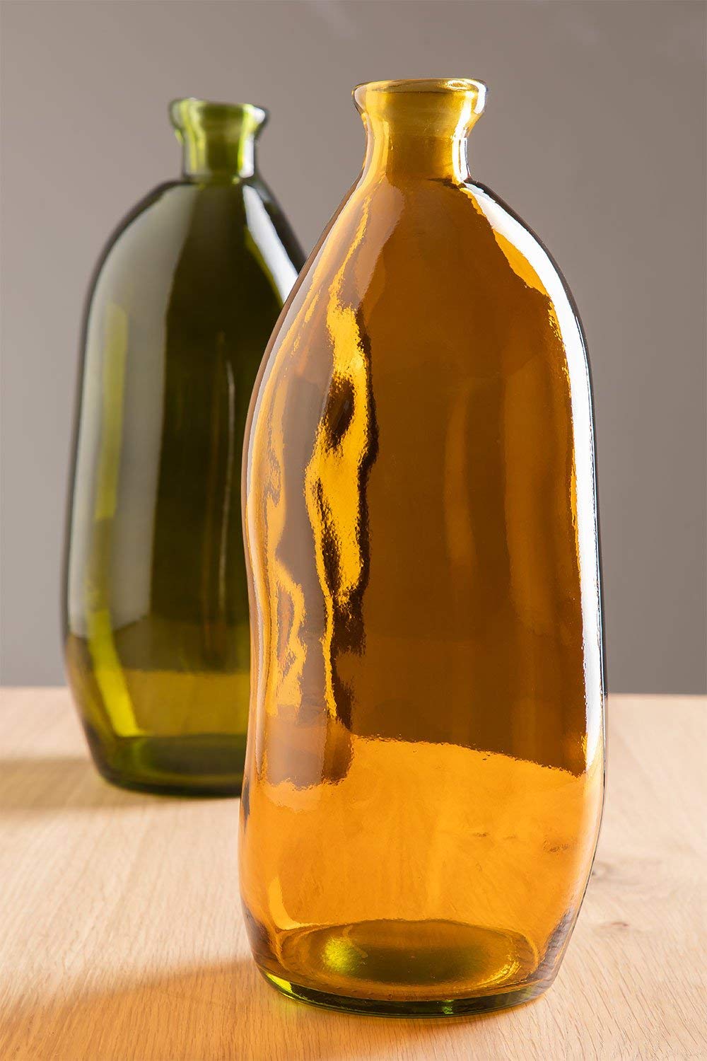 Sklum Boyte vaso vetro riciclato 35 cm