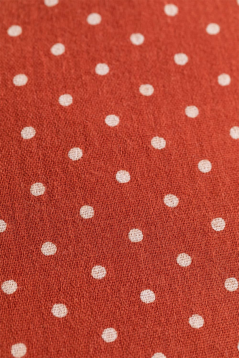 Sklum Danika cuscino cotone 30x40 terracotta
