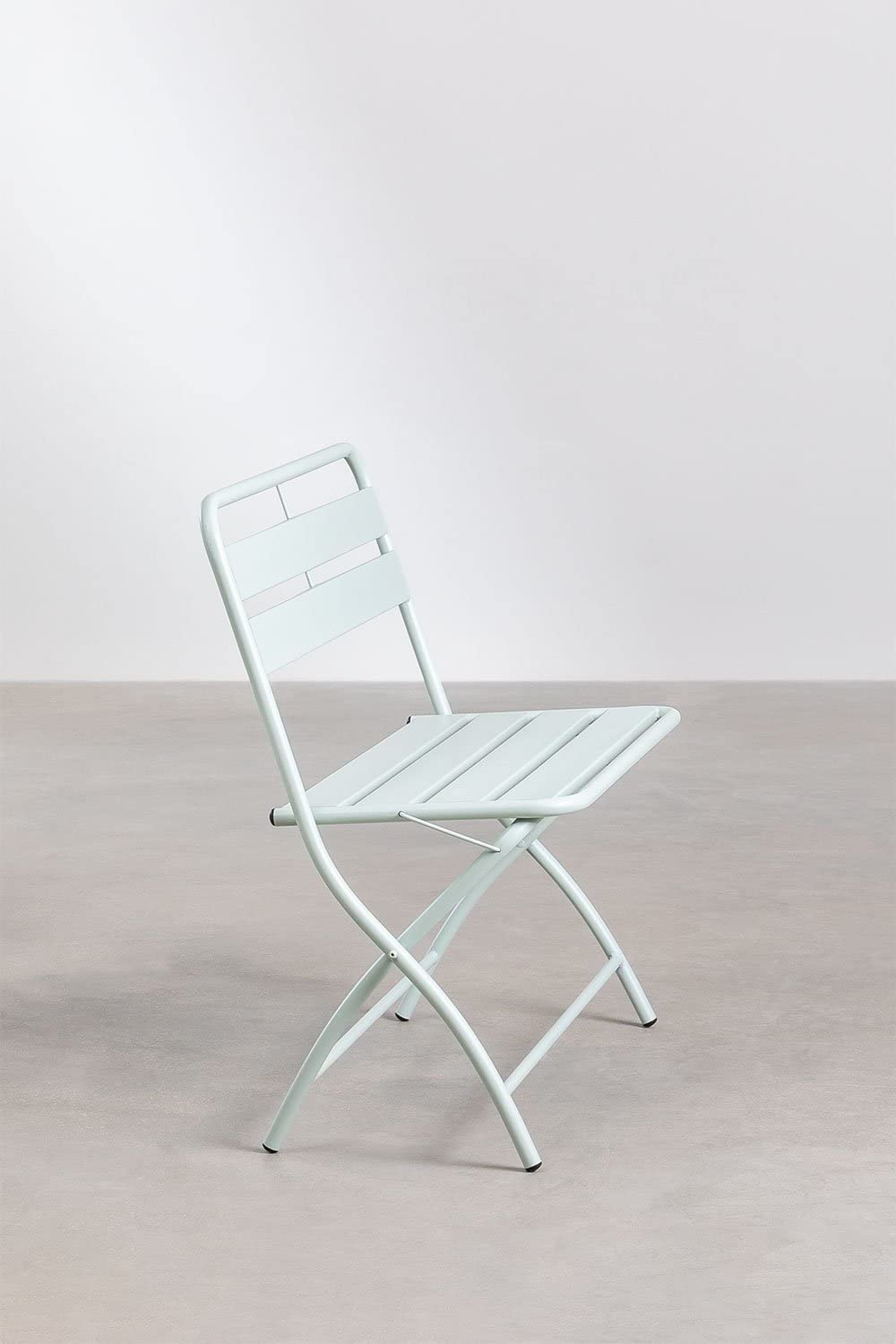 Sklum Janti panca giardino pieghevole acciaio 90 cm