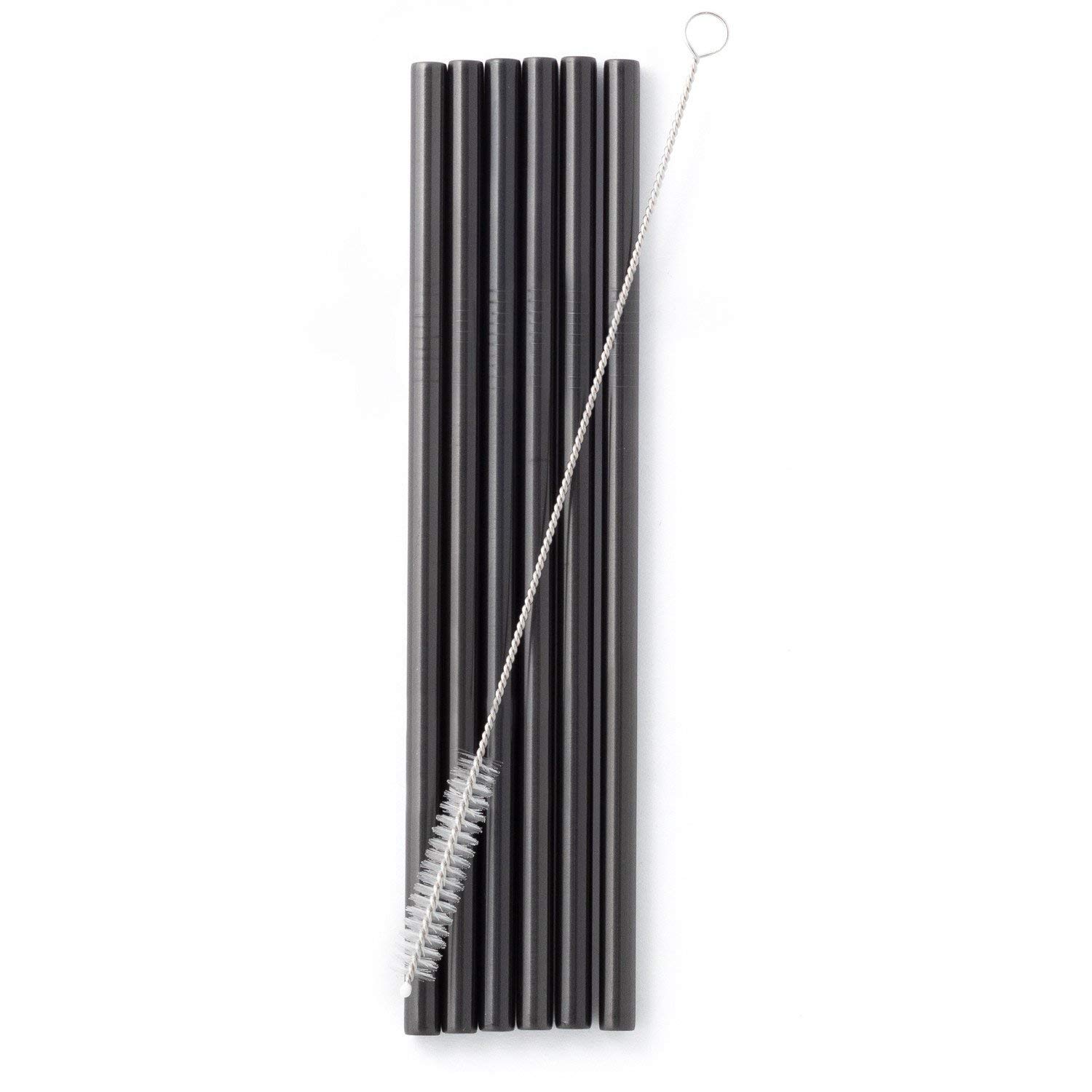 Sklum Sthar cannucce inox iridescenti 6 pz Ø 0,8 cm