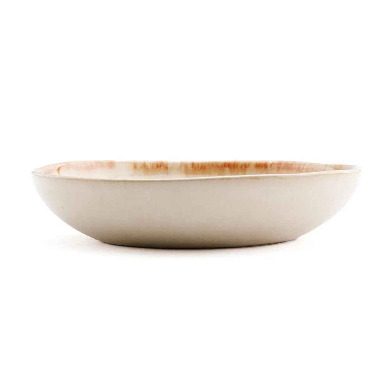 Bambua Cascais Small Bowl set 6 piatti bianchi