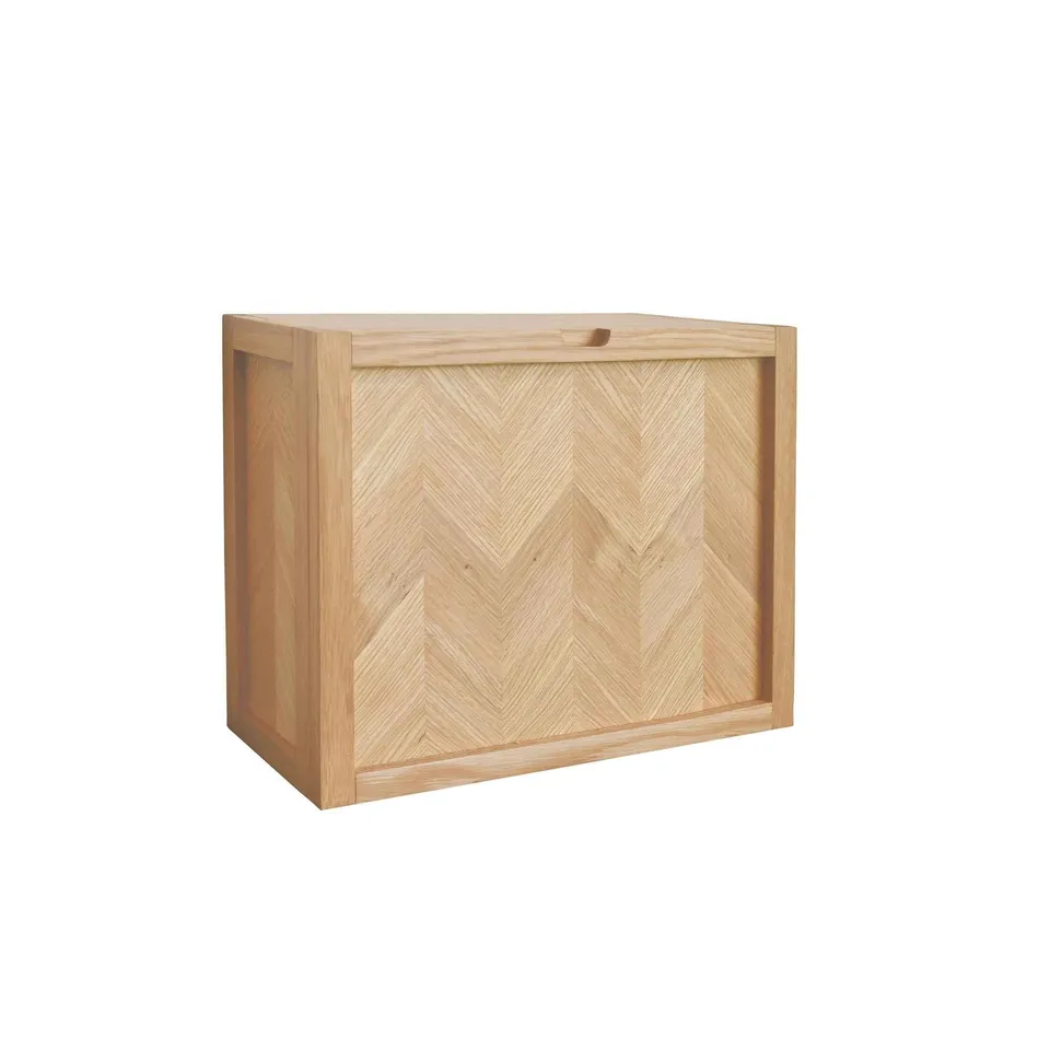 Bambua Herringbone scarpiera rovere naturale