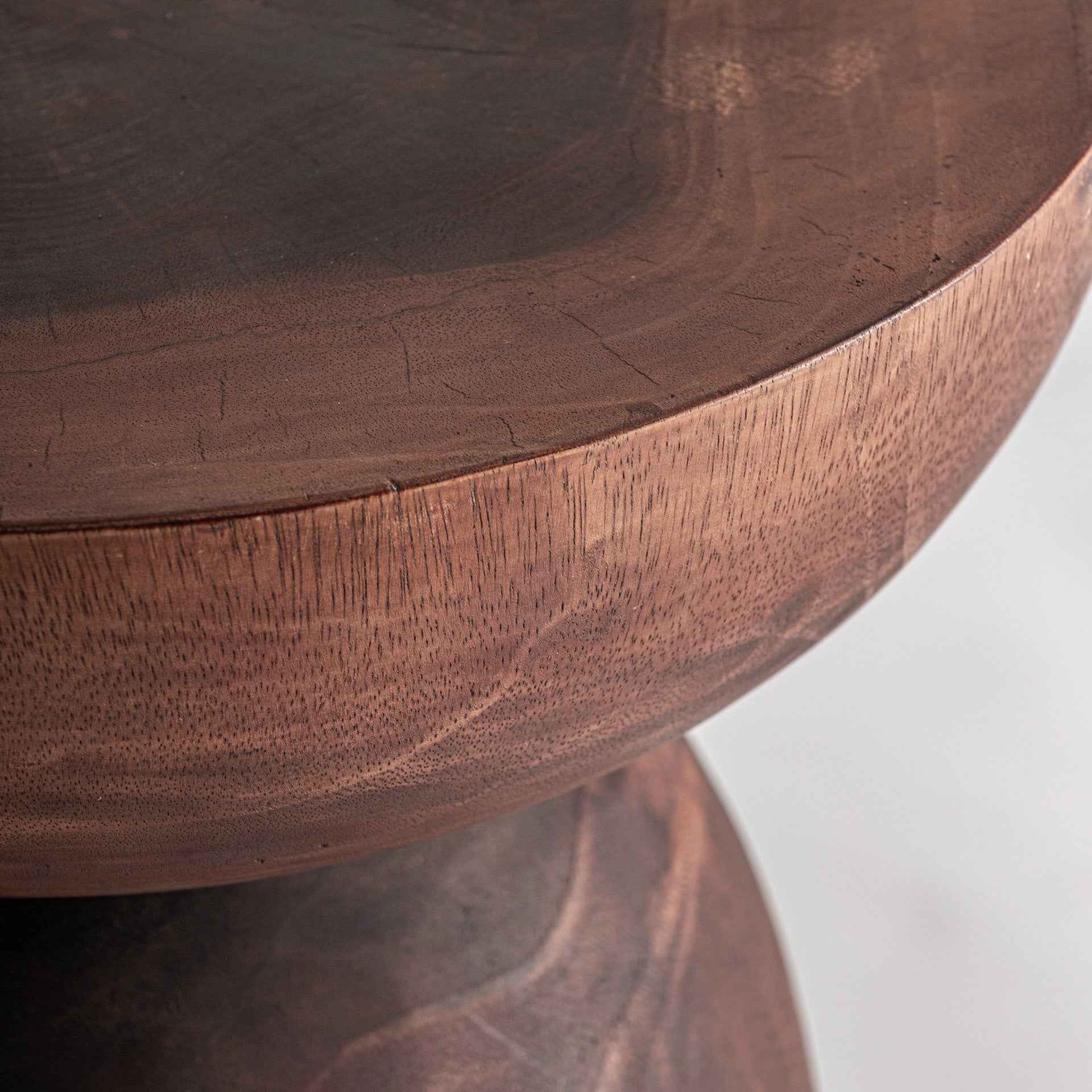 Bambua Jangany tavolino legno suar naturale