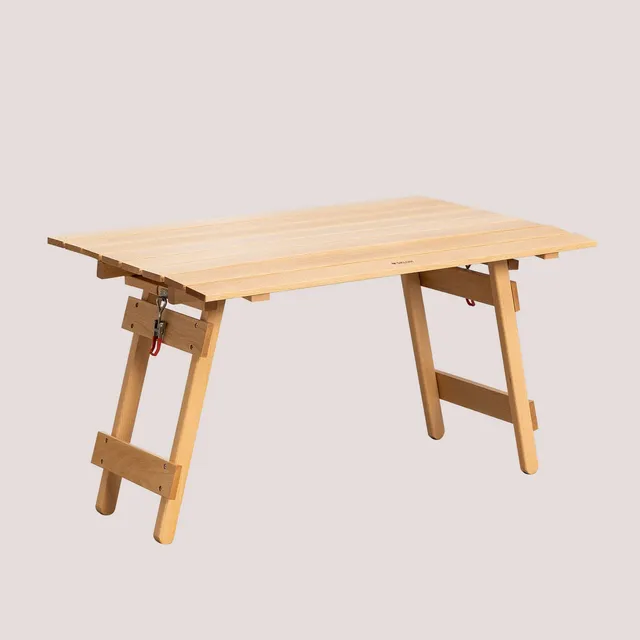 Sklum Sahara Tavolino da Campeggio Pieghevole 80x48 cm