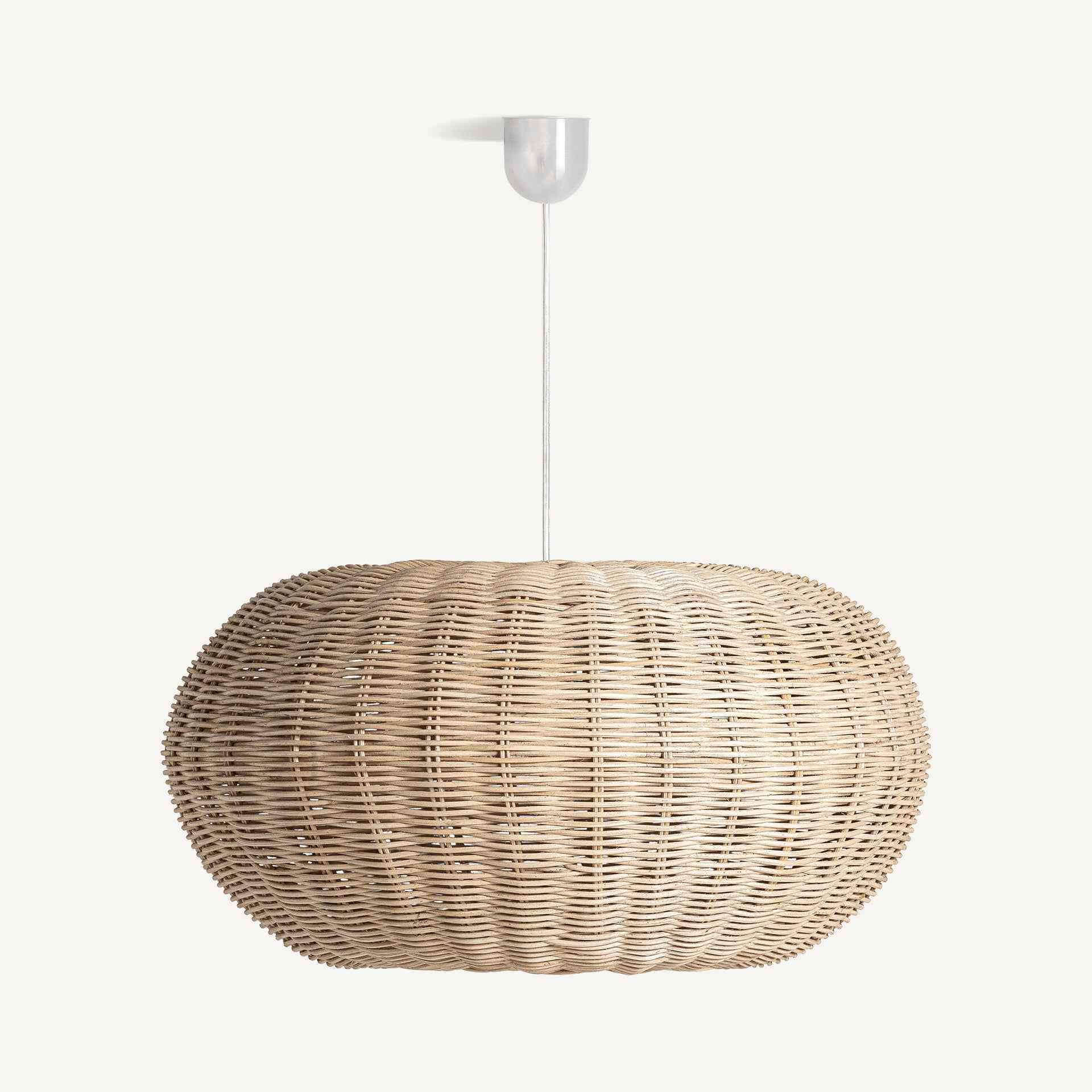 Bambua Tekax lampadario rattan naturale
