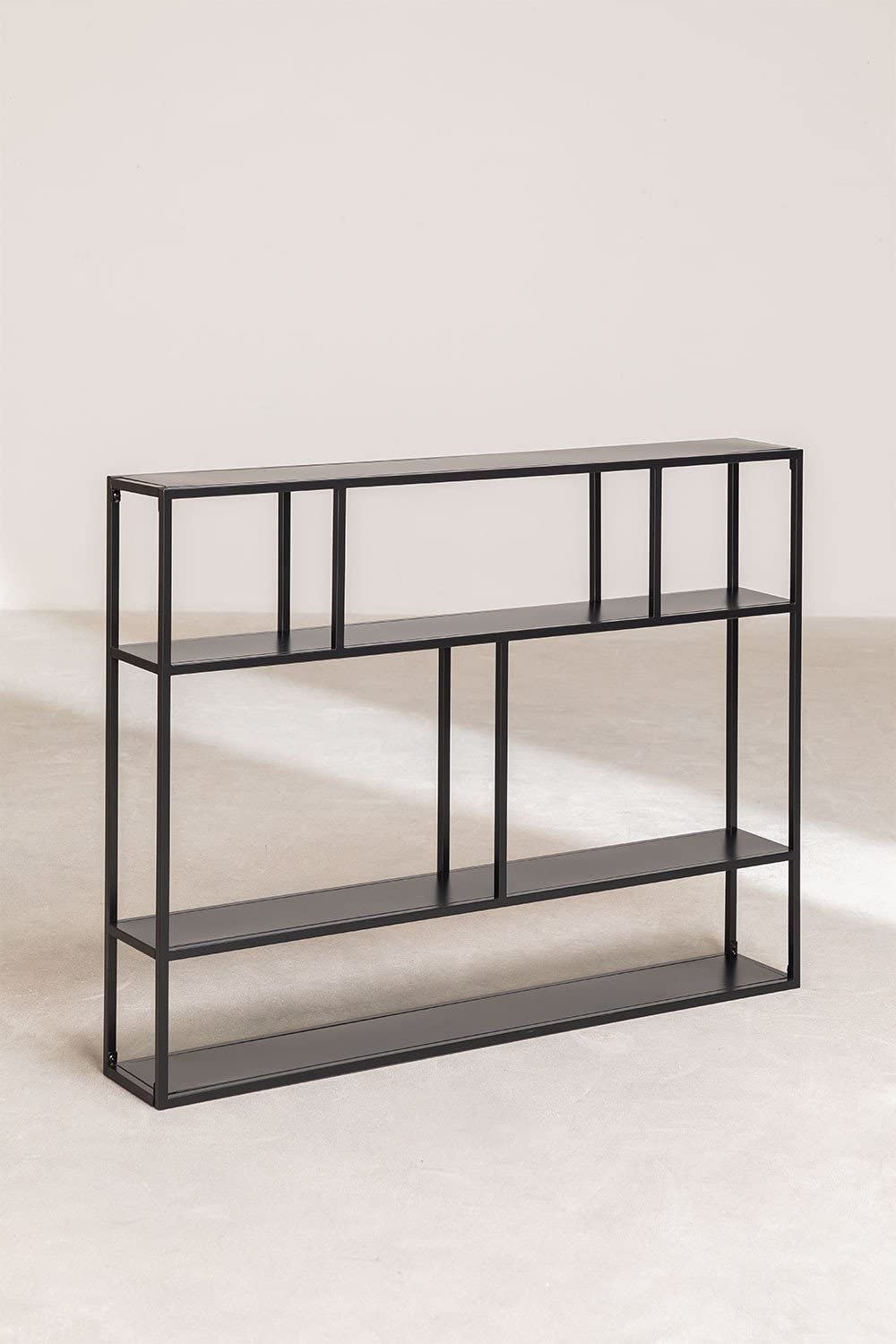 Sklum Thura Scaffale a Parete 120 cm in Metallo