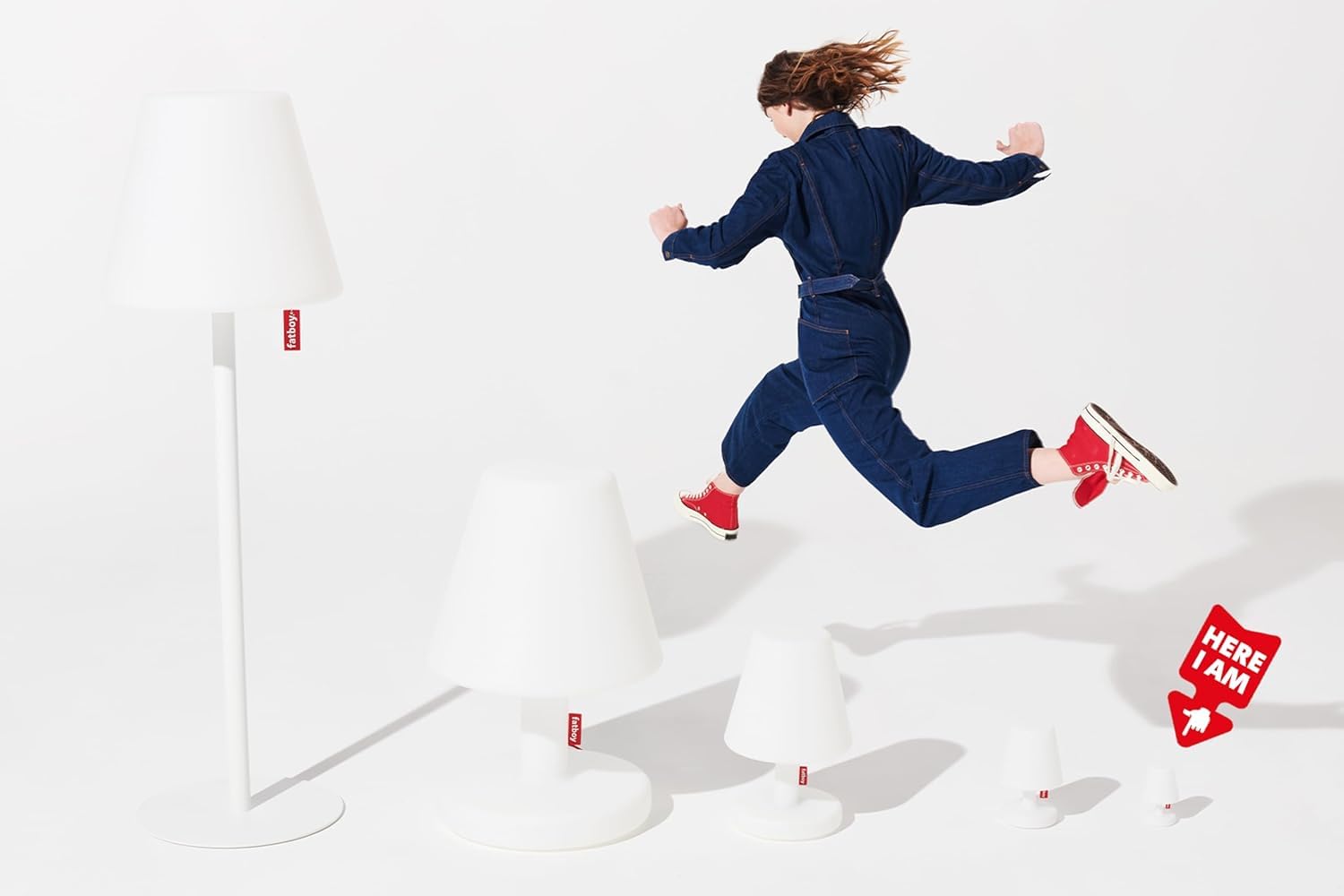 Fatboy Edison Mini lampada tavolo LED 2 pezzi