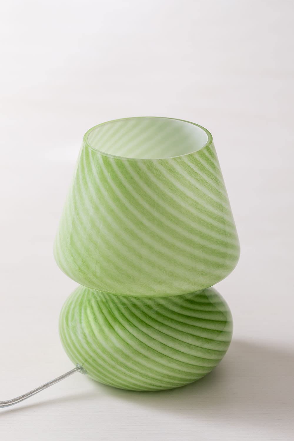 Sklum Suri lampada da tavolo vetro 19,5 cm