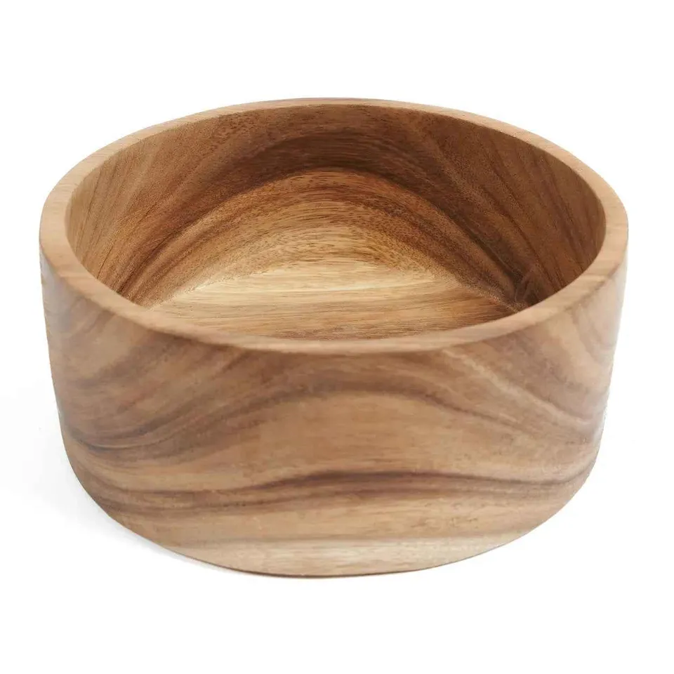 Bambua Suar M insalatiera in legno di suar
