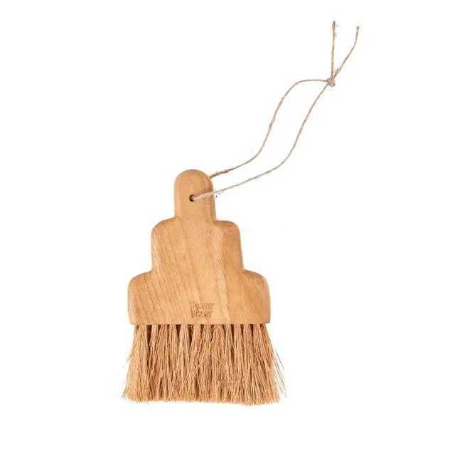 Bambua Osta Brush spazzola teak naturale