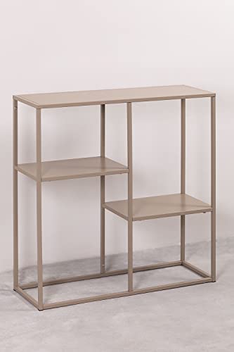 Sklum Thura scaffale in acciaio marrone grano industriale