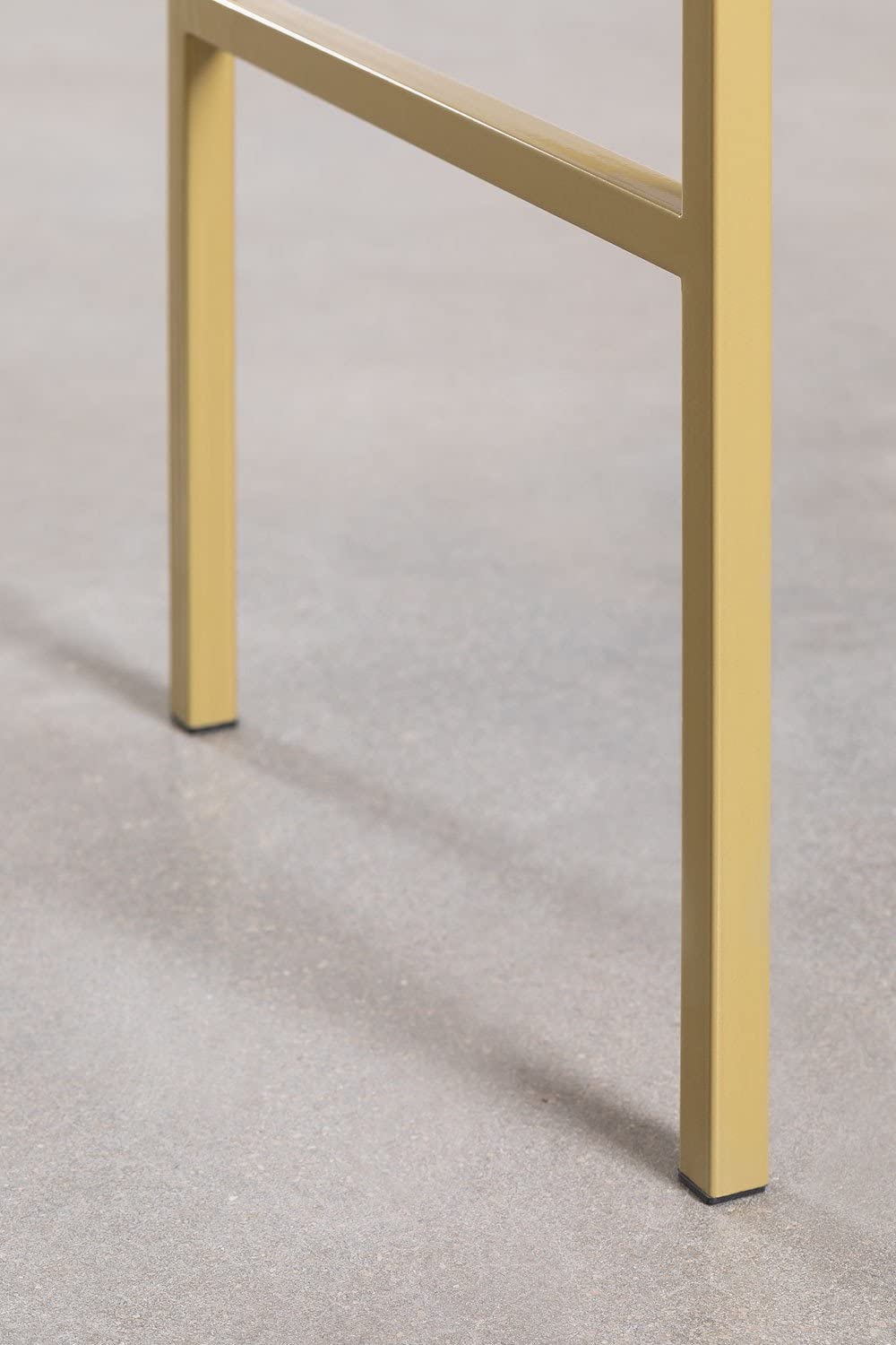 Sklum Enrick scrivania in legno nera 100 cm