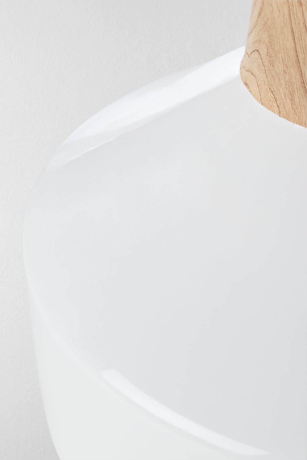 Sklum Eria Lampada Ceramica Bianco Ø26,5 cm