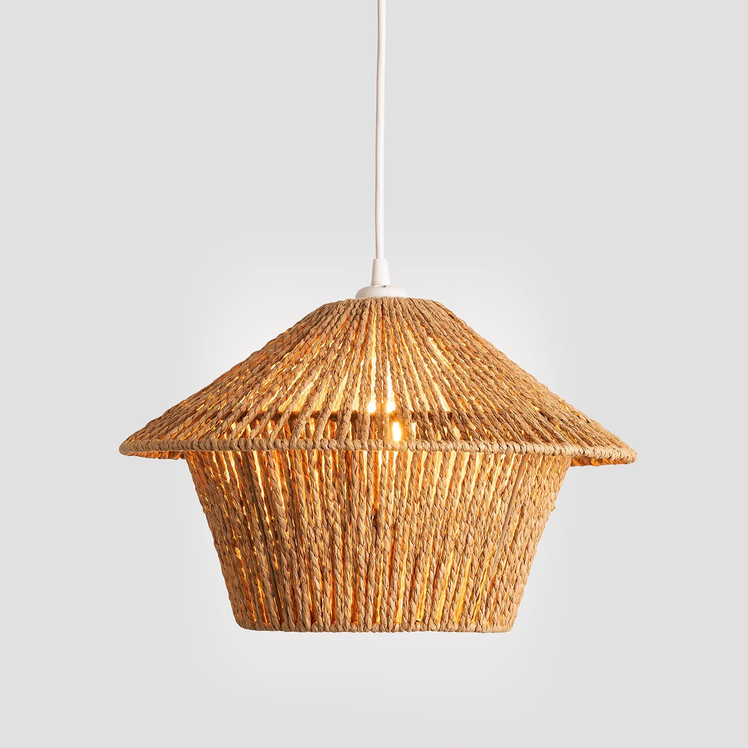 Sklum Jous lampada da soffitto carta intrecciata Ø38