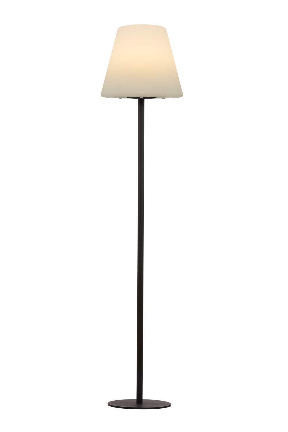 Sklum Llahra lampada da terra solare esterno bianco IP54