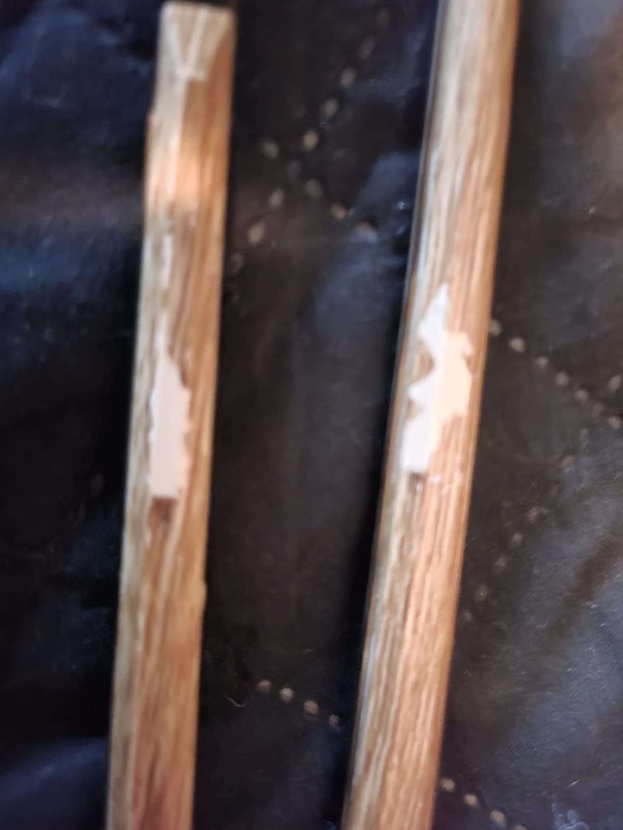 Sklum Priya Set Posate 16 Pezzi Cromato Effetto Legno