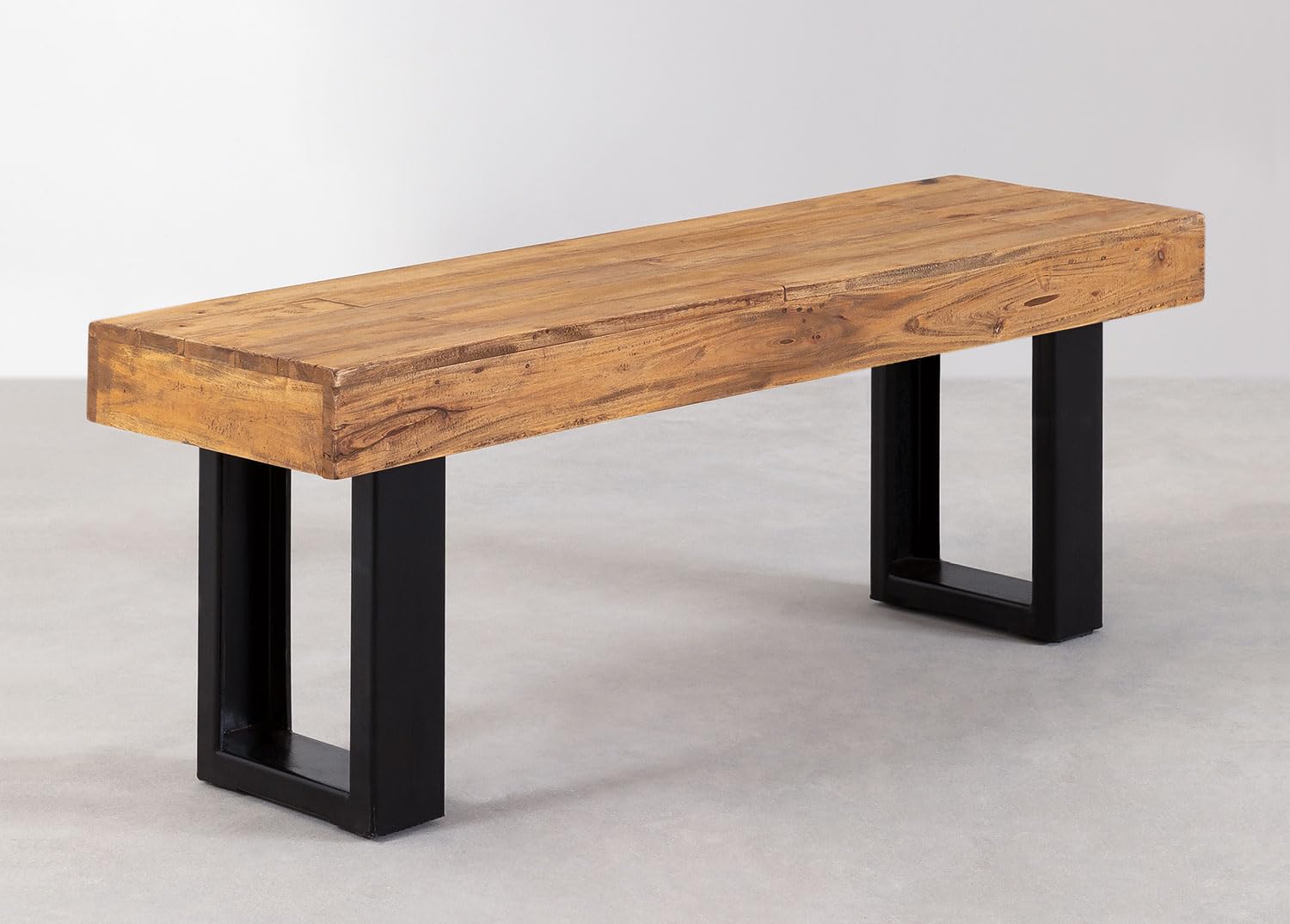 Sklum Bech panca legno riciclato 120 cm