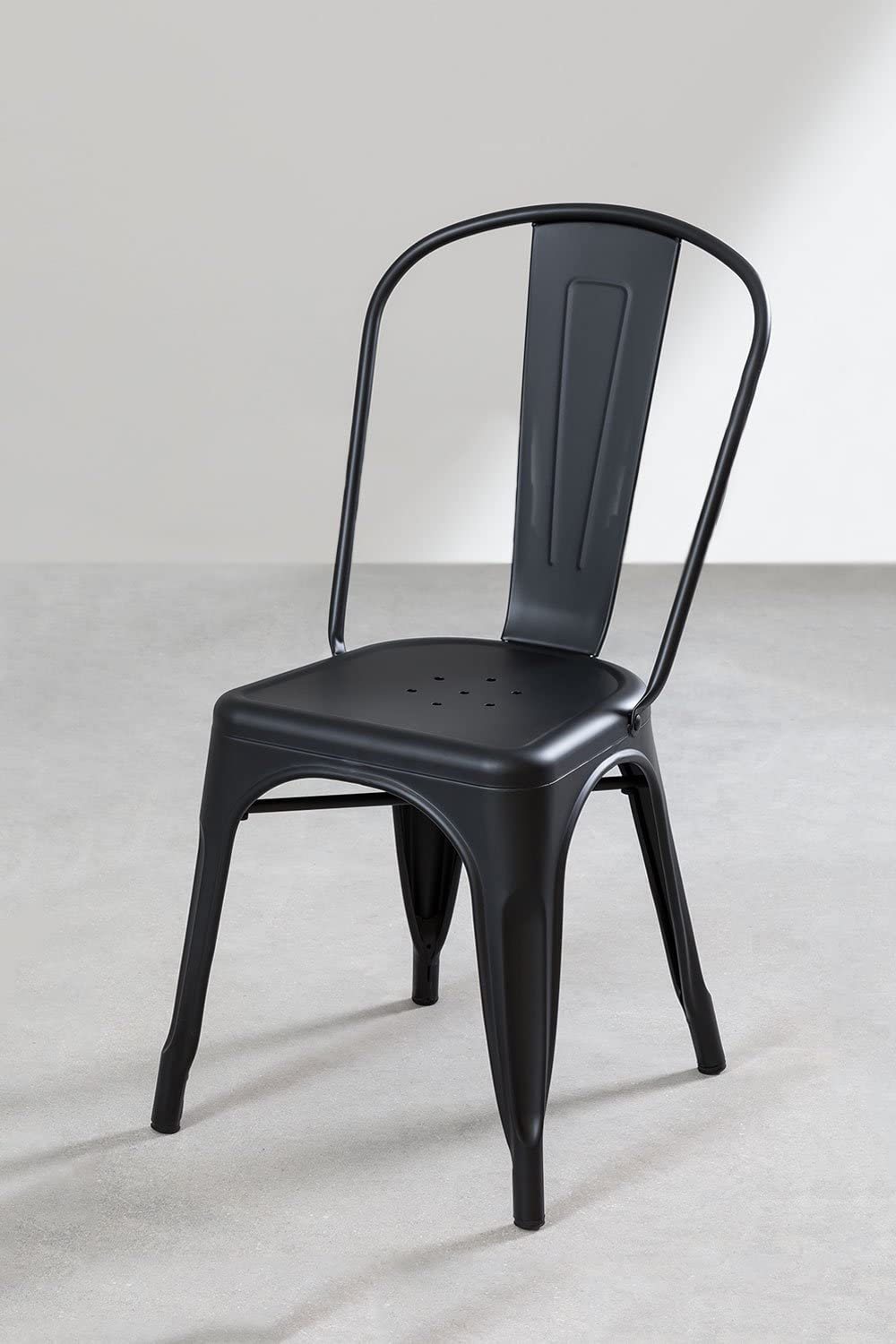 Sklum Lix Opaca Sedia da Pranzo in Acciaio 84 cm