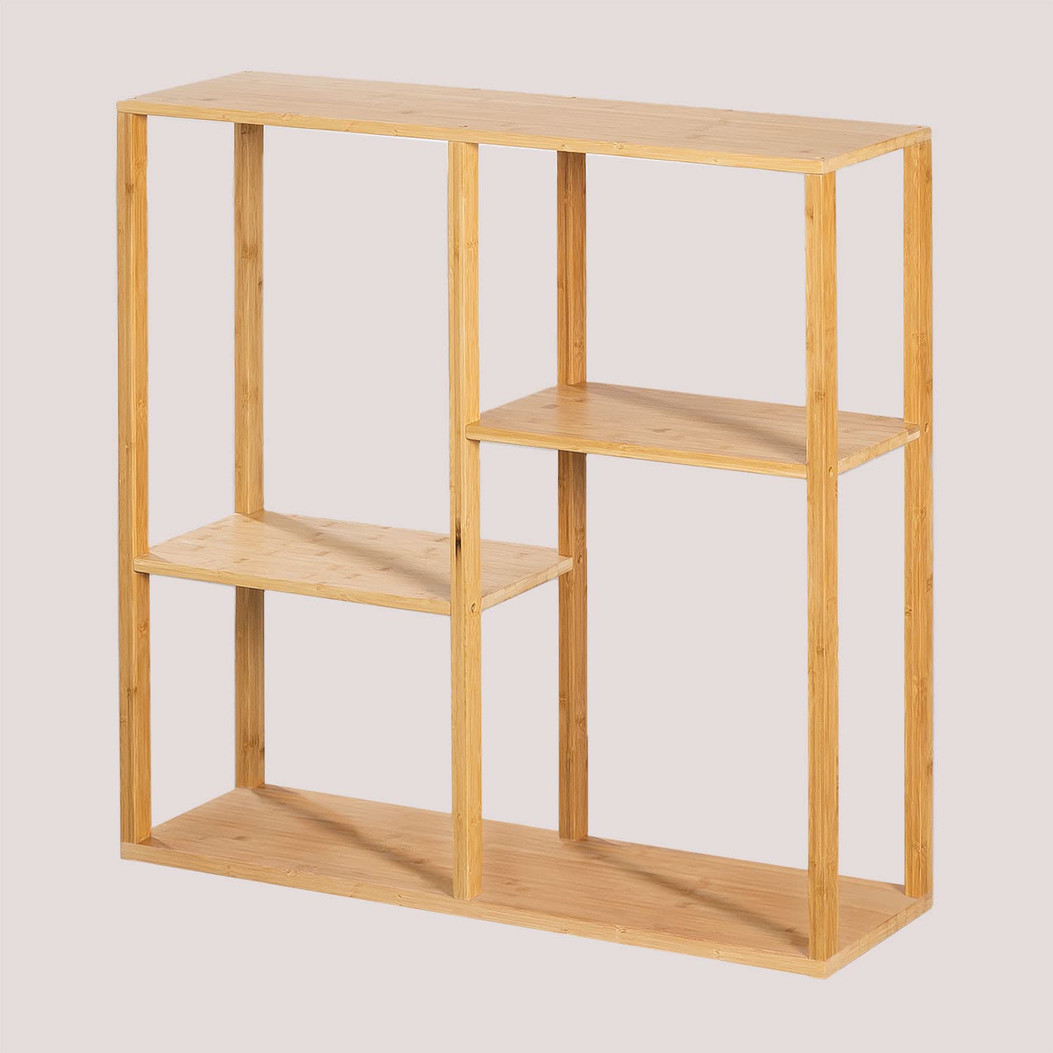 Sklum Bayli Scaffale Bambù 80x26x79,5 cm