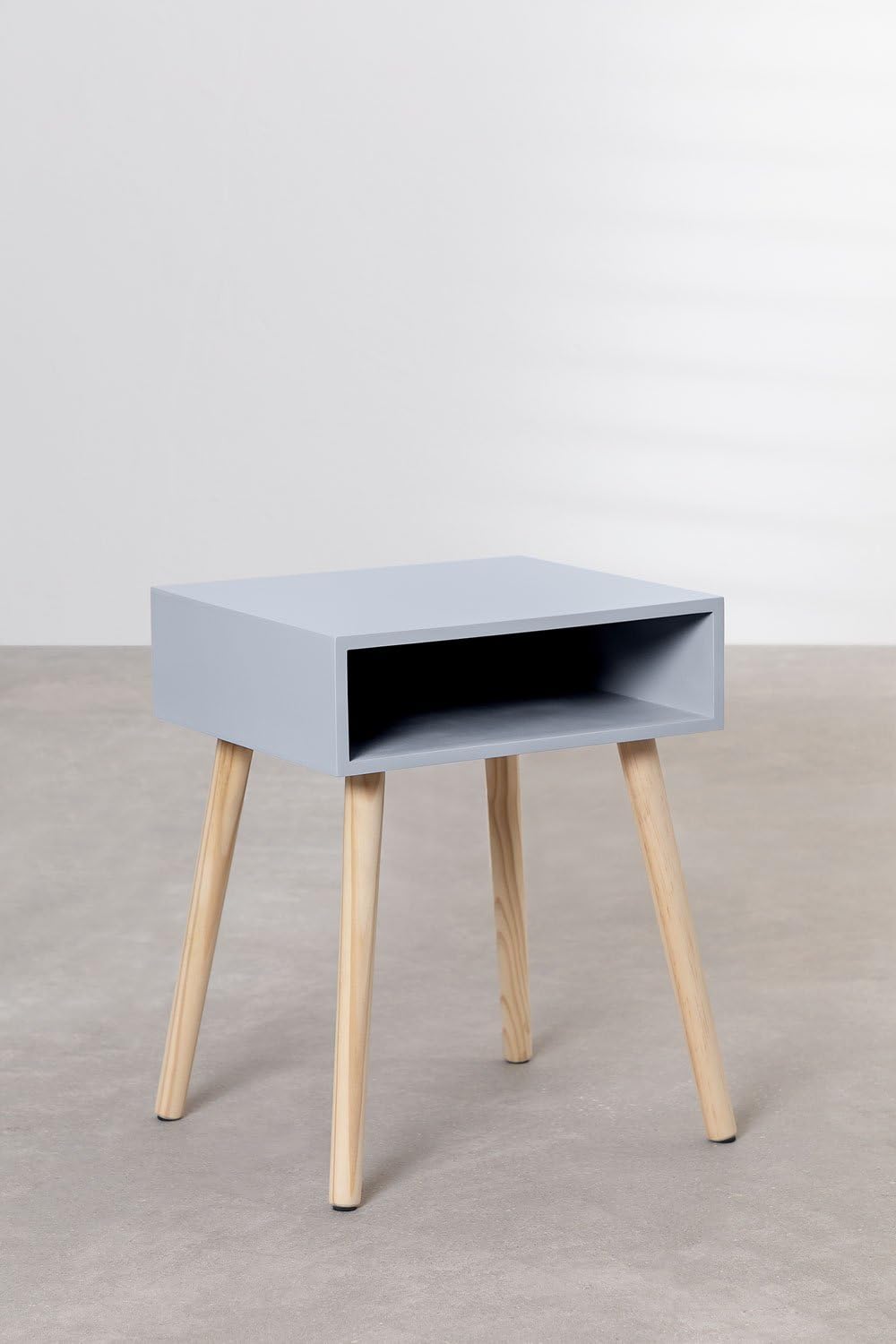 Sklum Zente comodino rettangolare 40x35 cm in MDF
