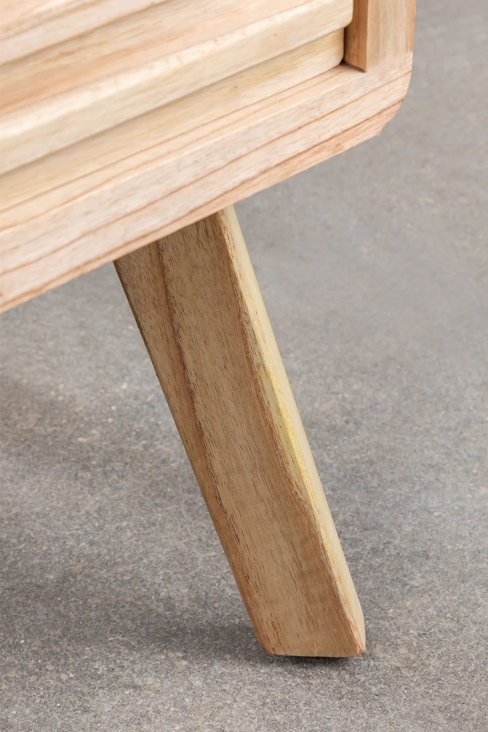Sklum Deleyna comodino legno mindi 44,5 cm