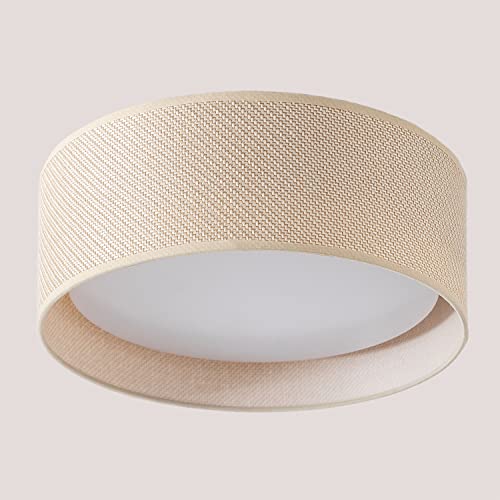 Sklum Masha plafoniera in rattan Ø36 cm E14